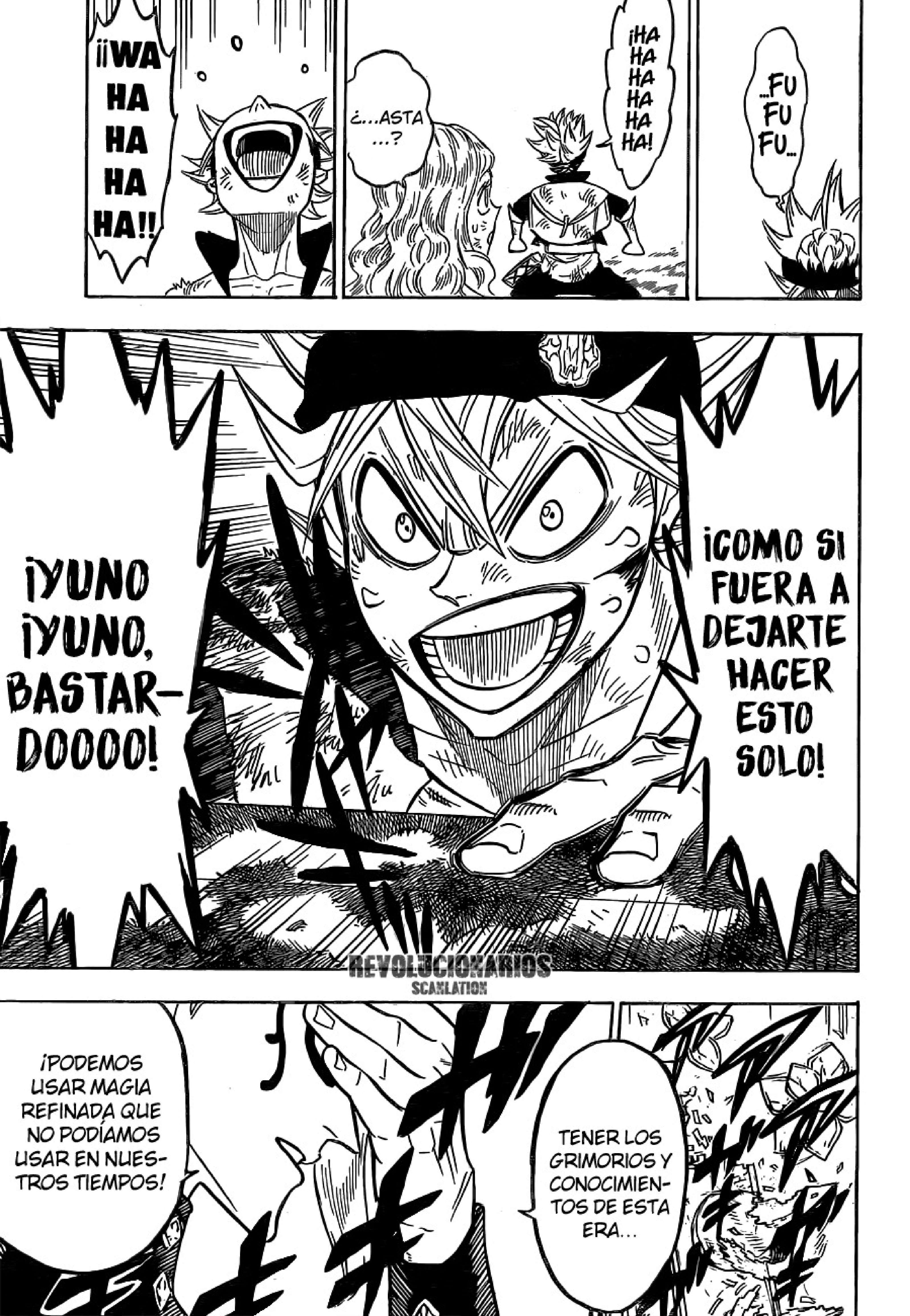 Read black Clover es Manga Online