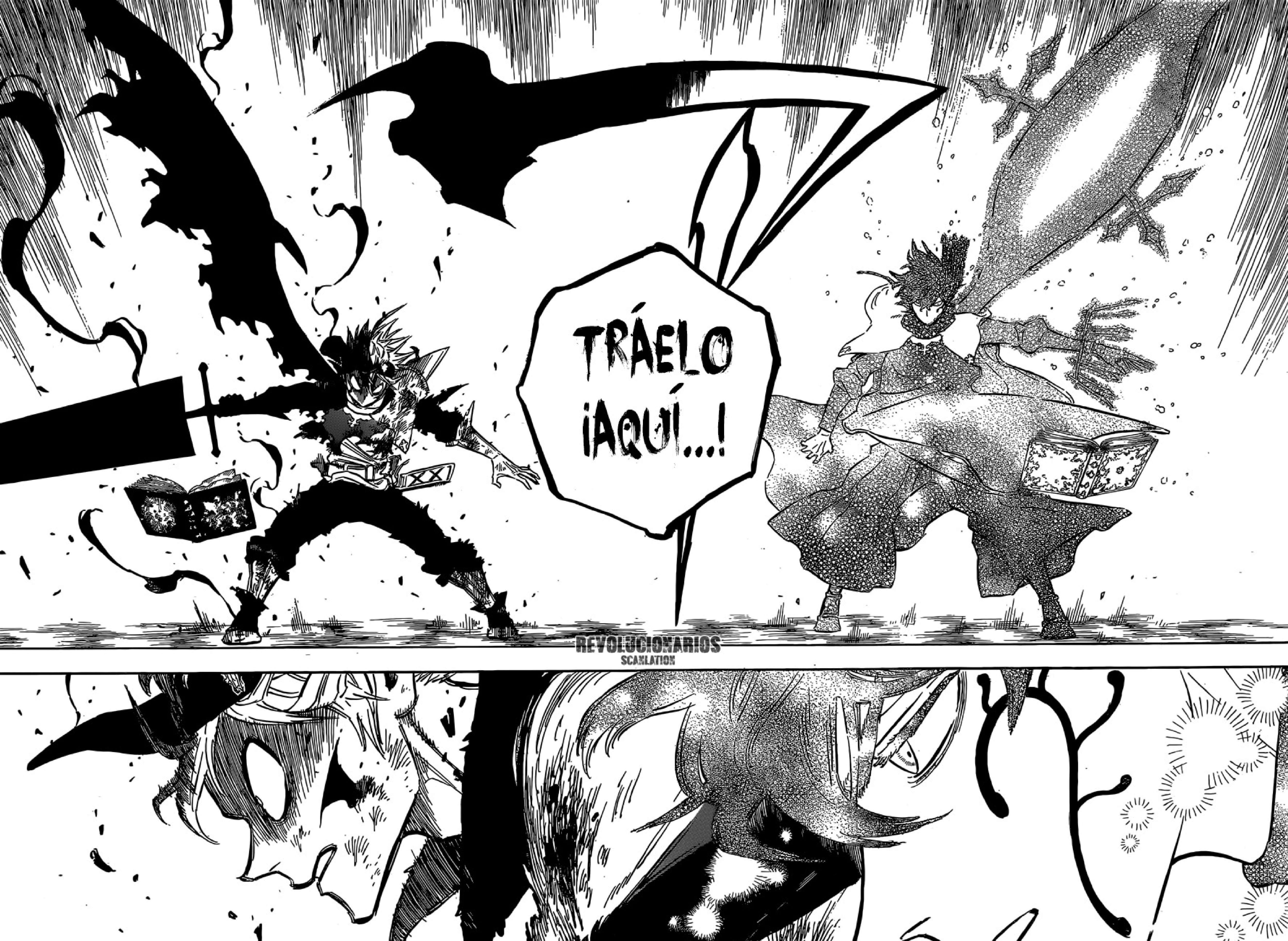 Read black Clover es Manga Online