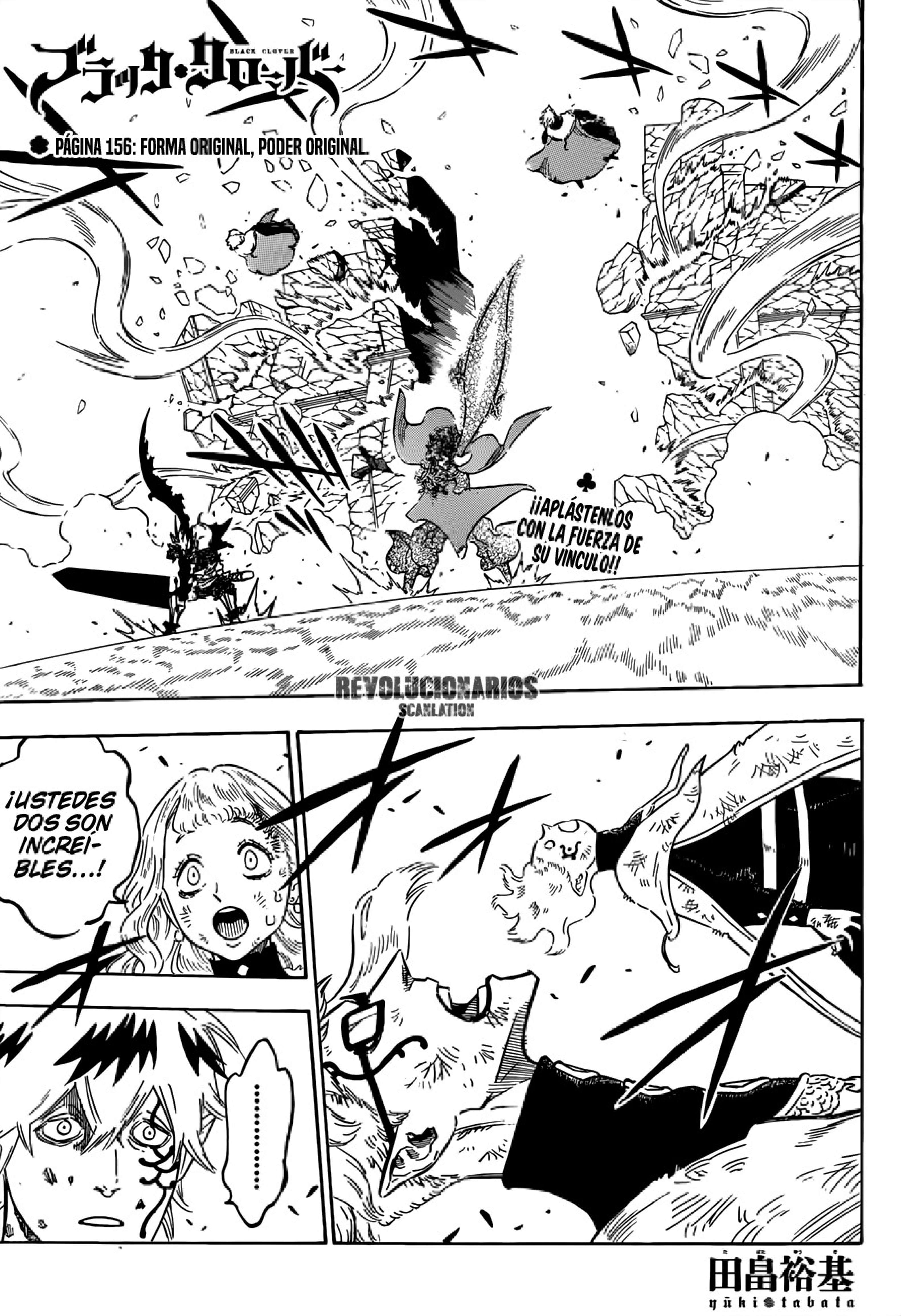 Read black Clover es Manga Online