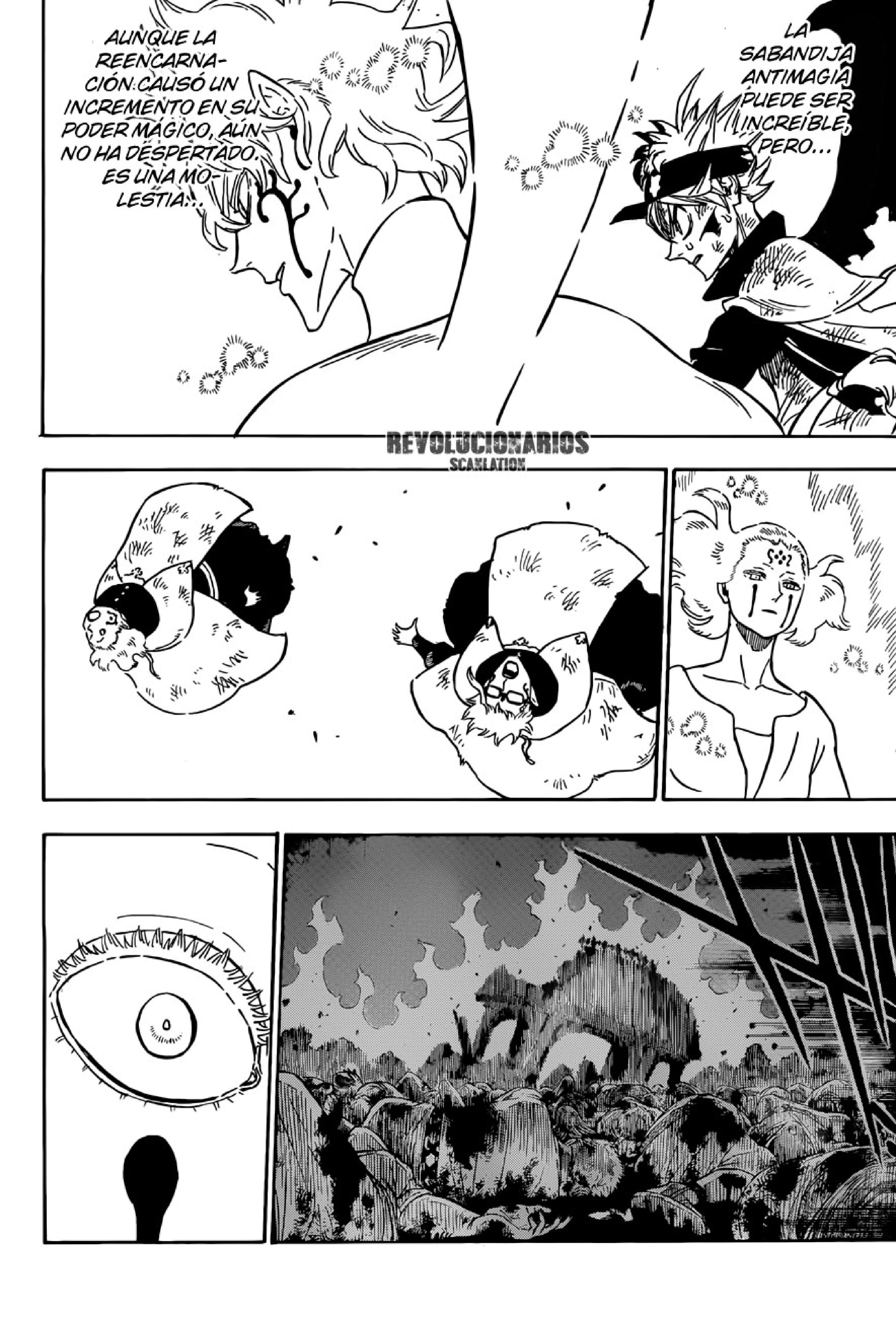 Read black Clover es Manga Online