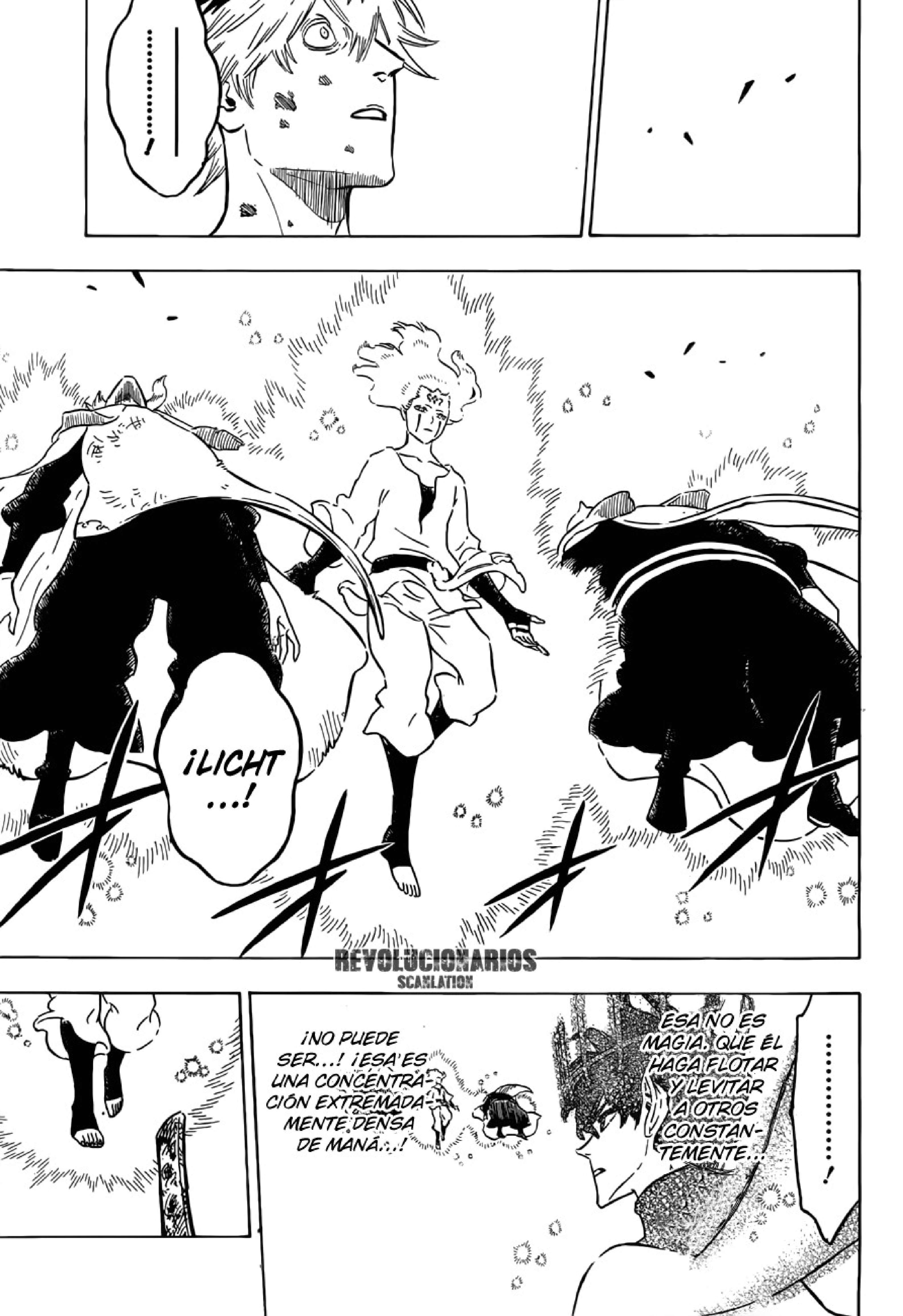 Read black Clover es Manga Online