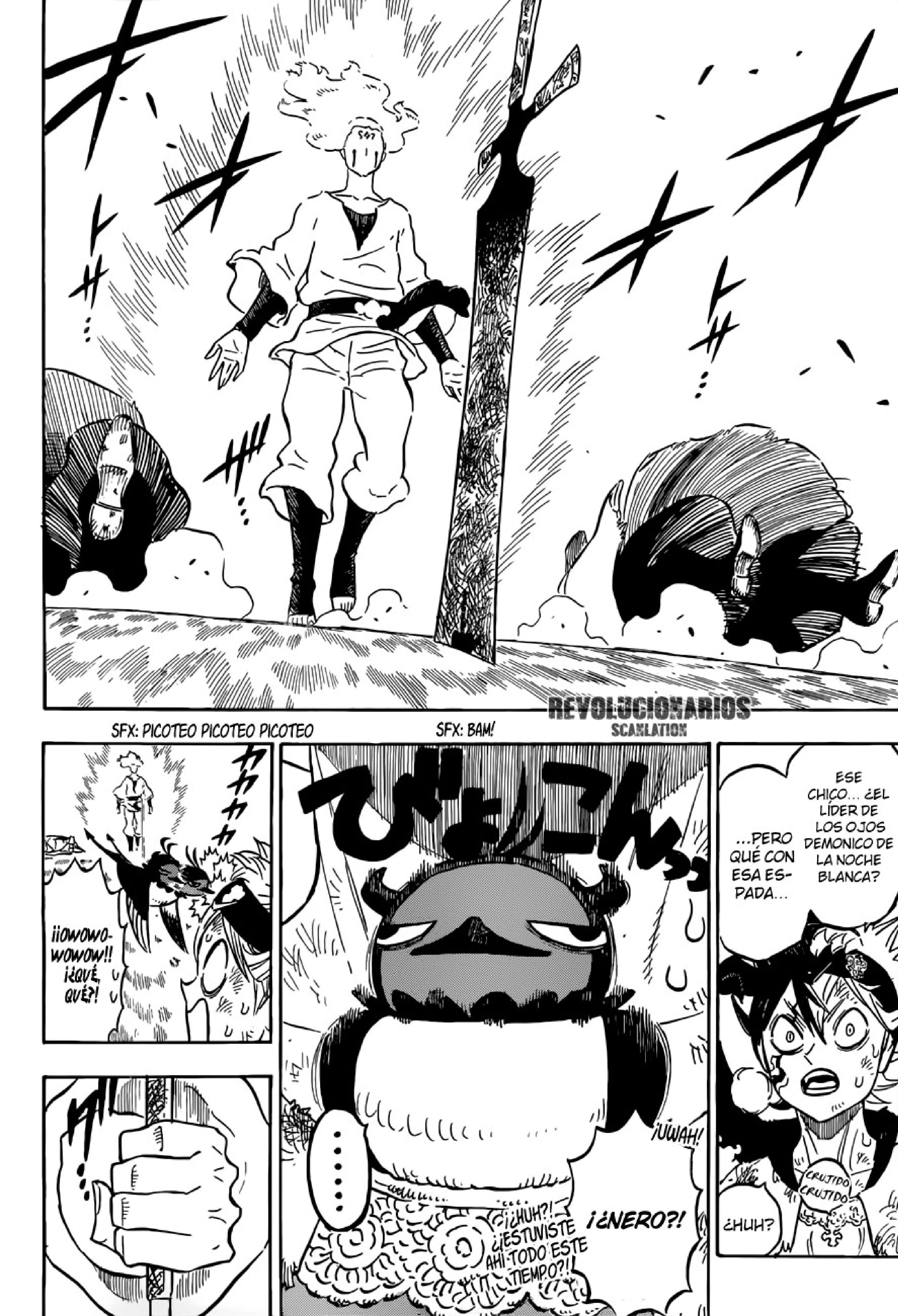 Read black Clover es Manga Online