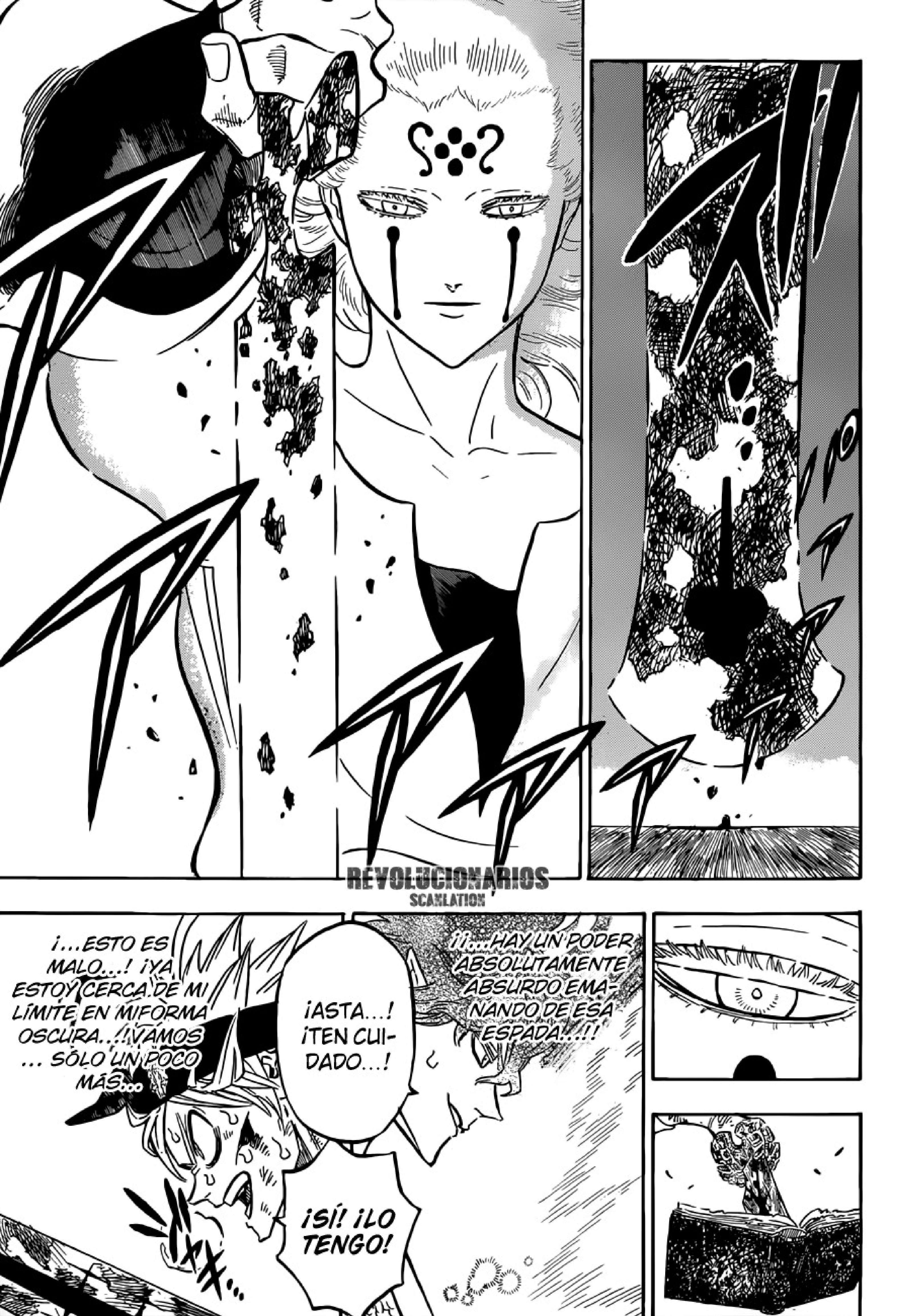 Read black Clover es Manga Online