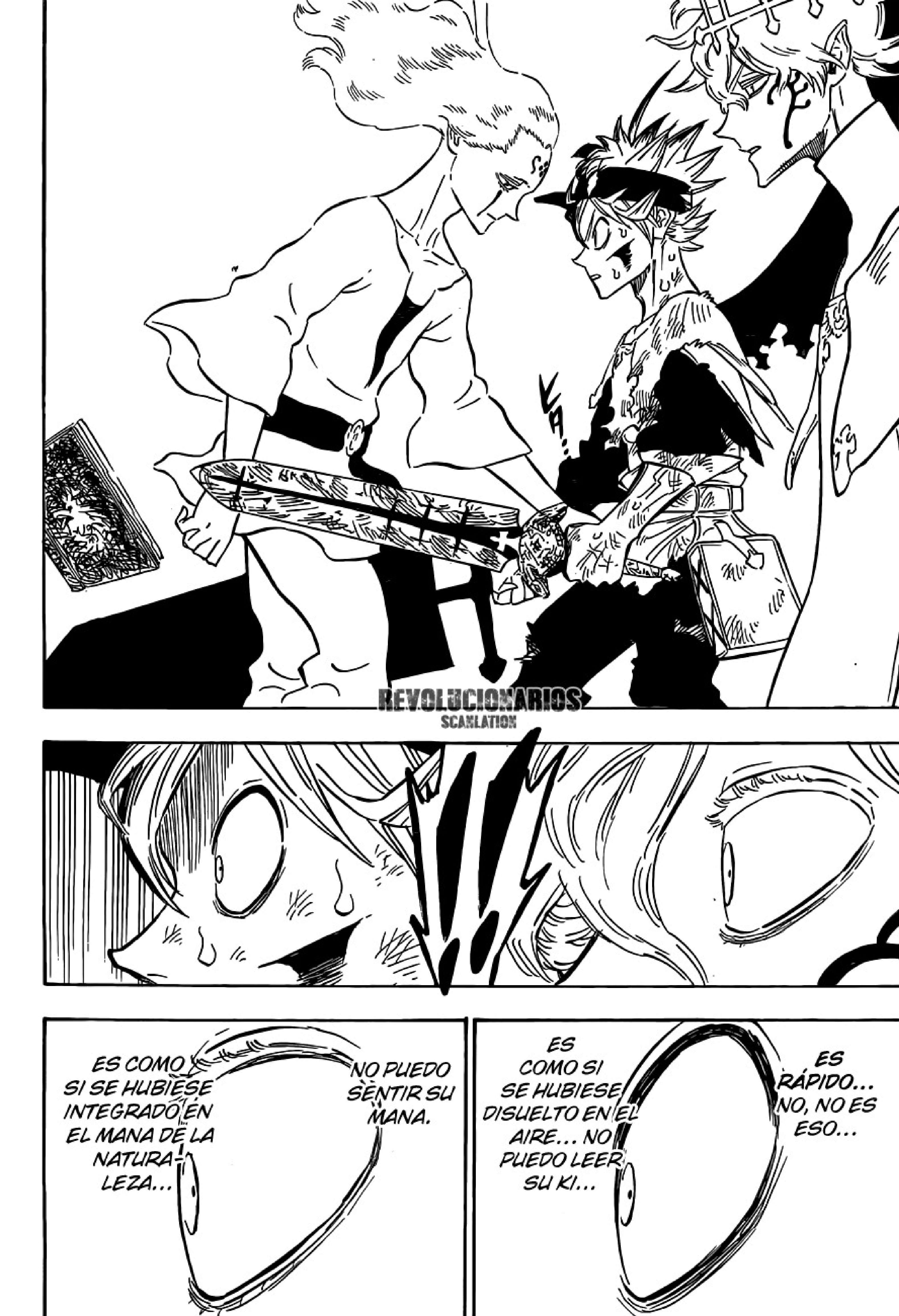 Read black Clover es Manga Online