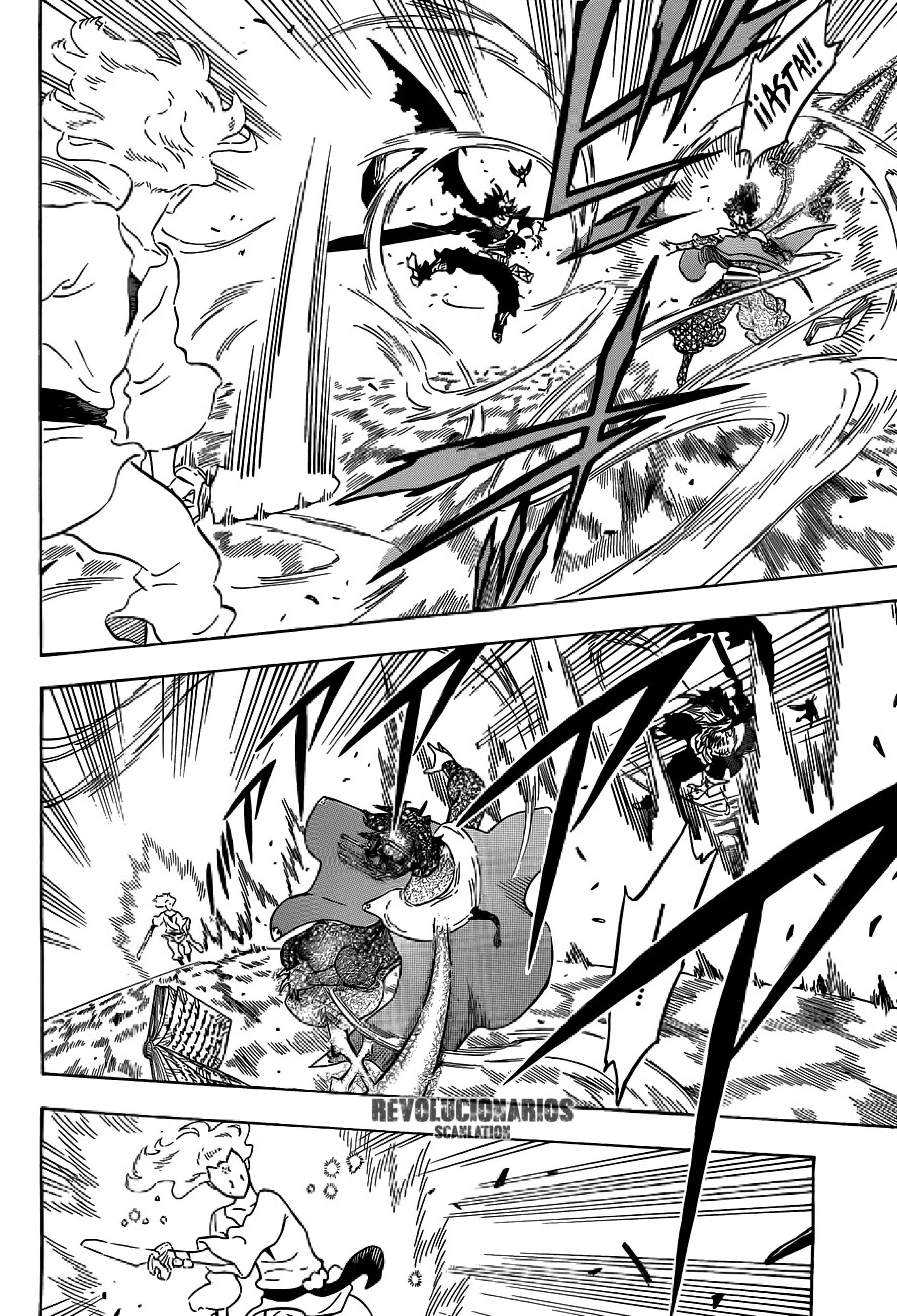 Read black Clover es Manga Online