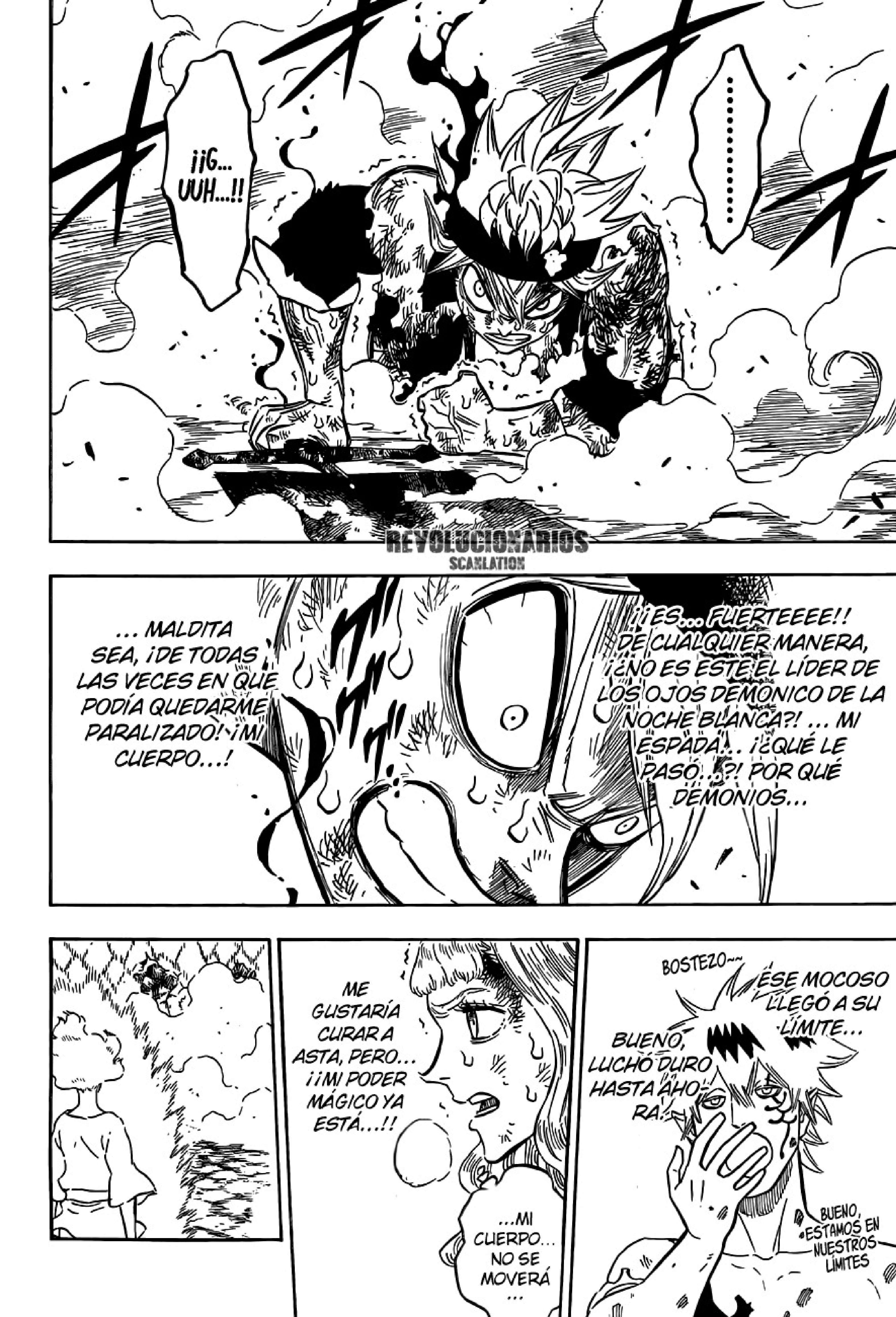 Read black Clover es Manga Online