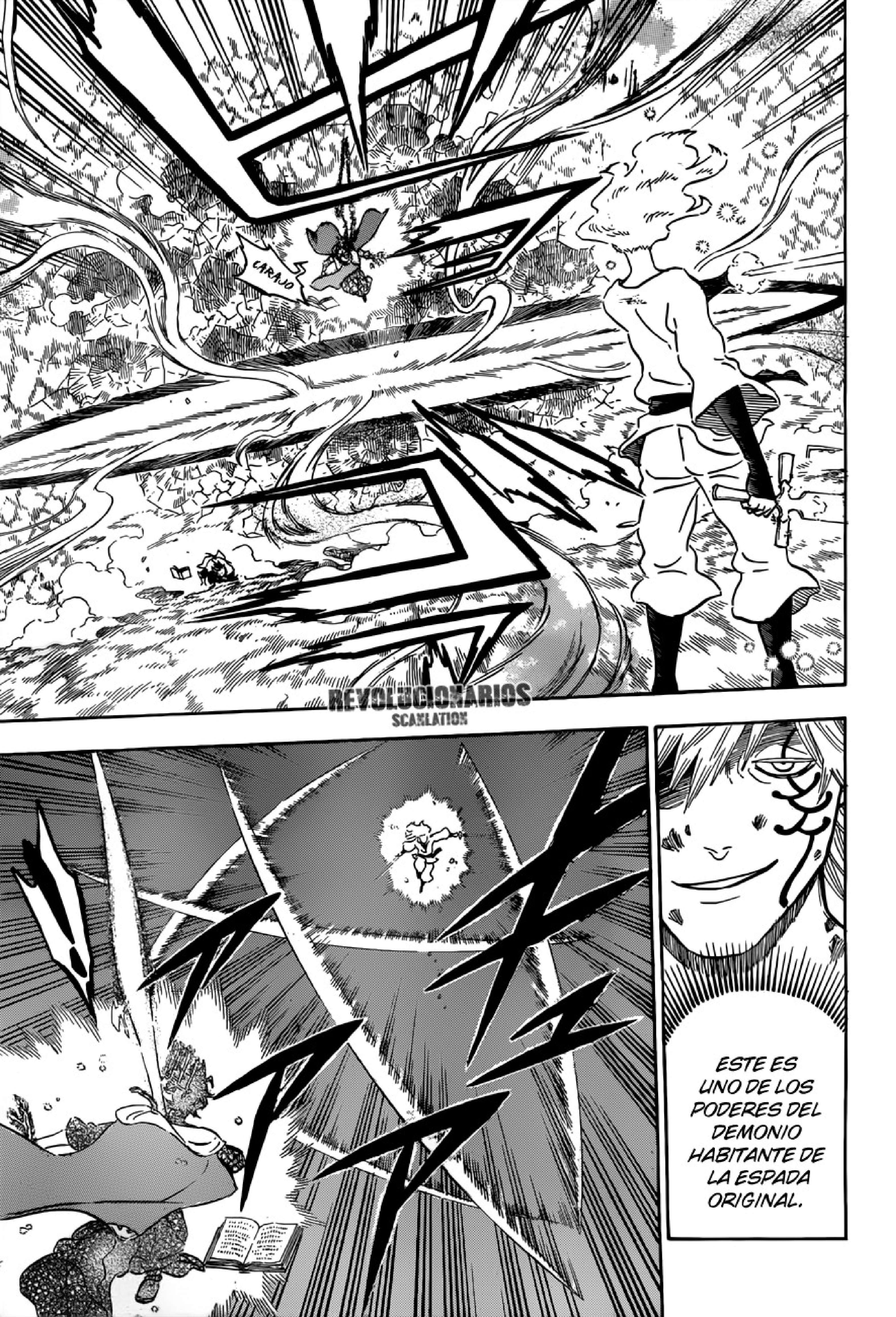 Read black Clover es Manga Online