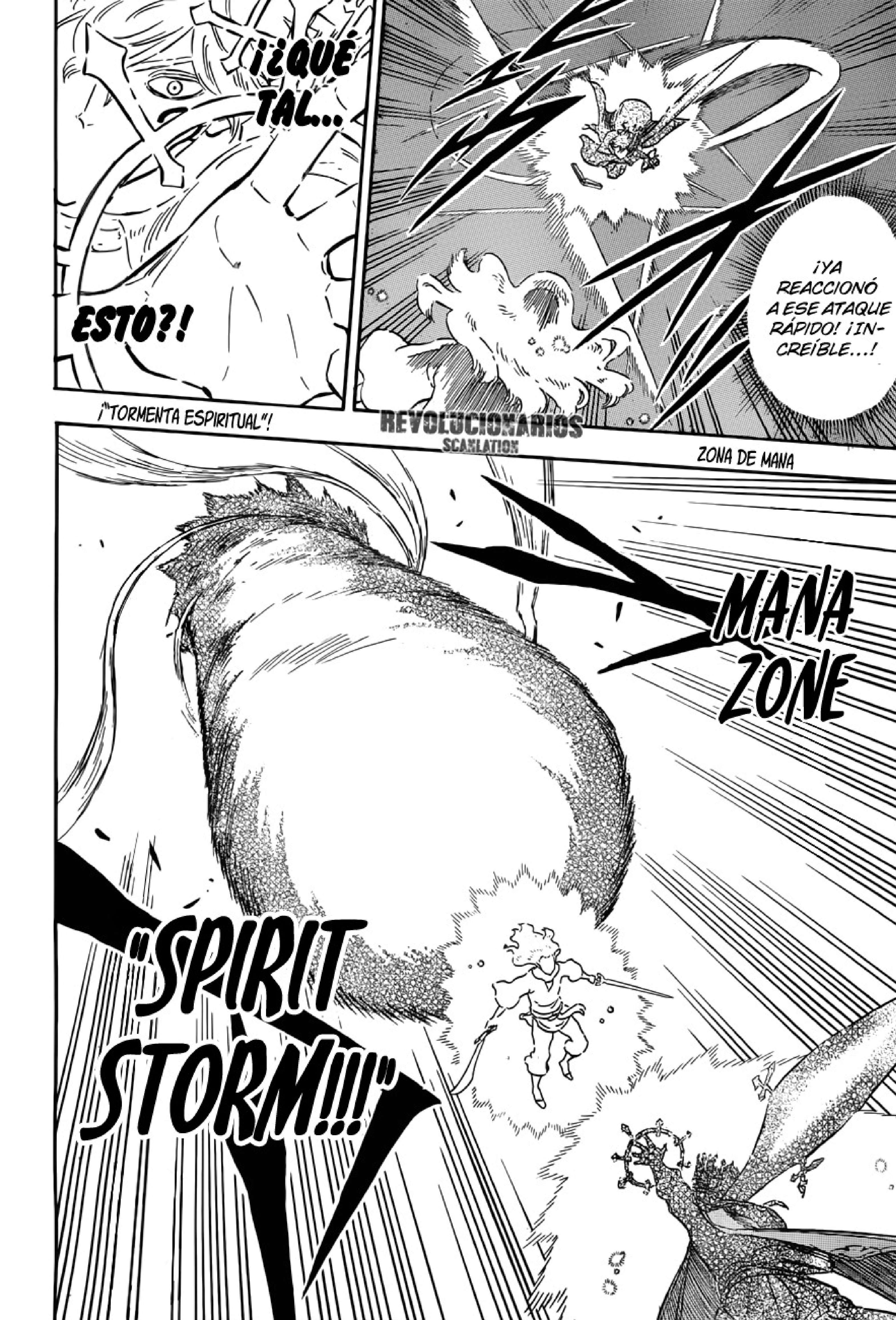 Read black Clover es Manga Online
