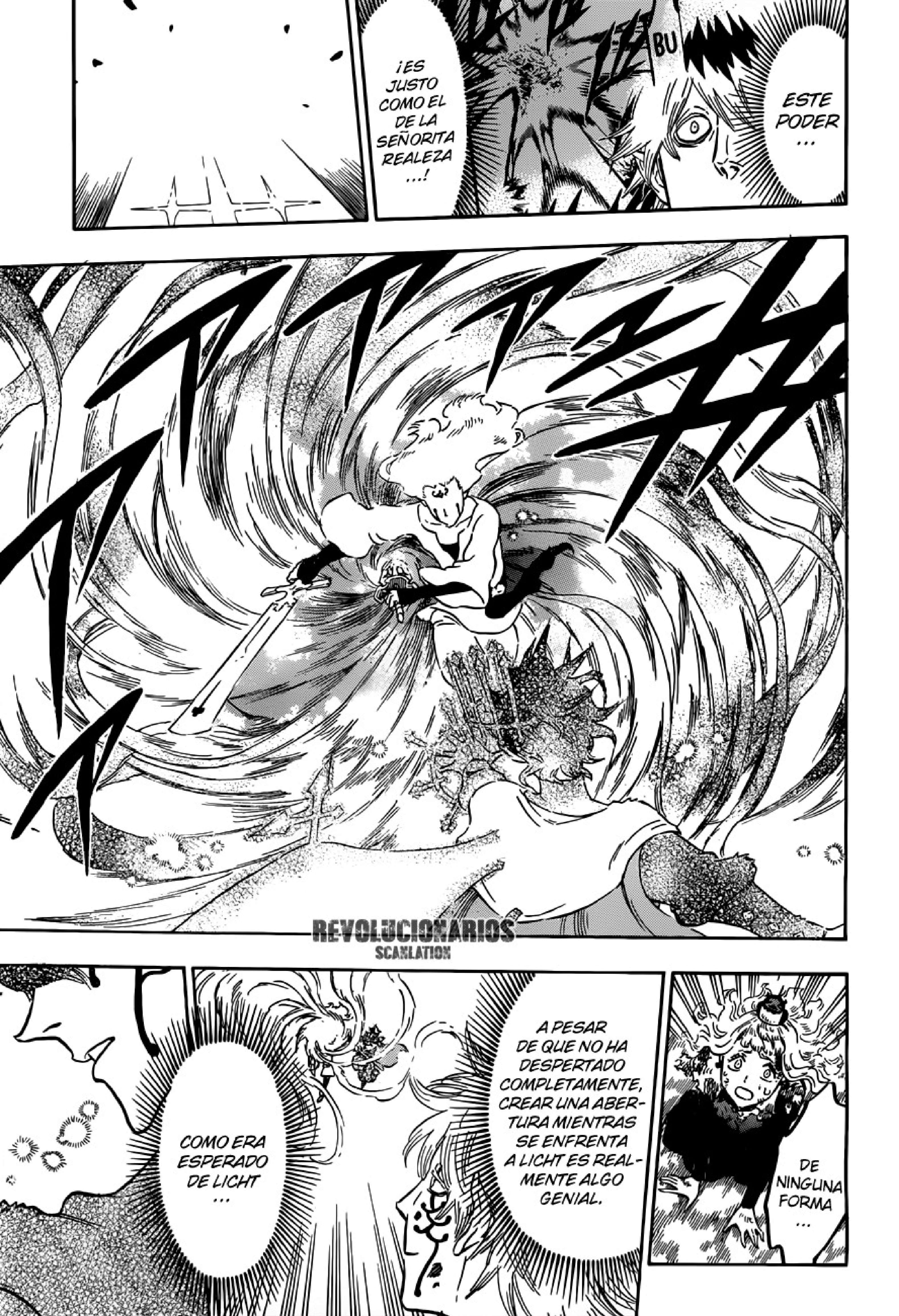 Read black Clover es Manga Online
