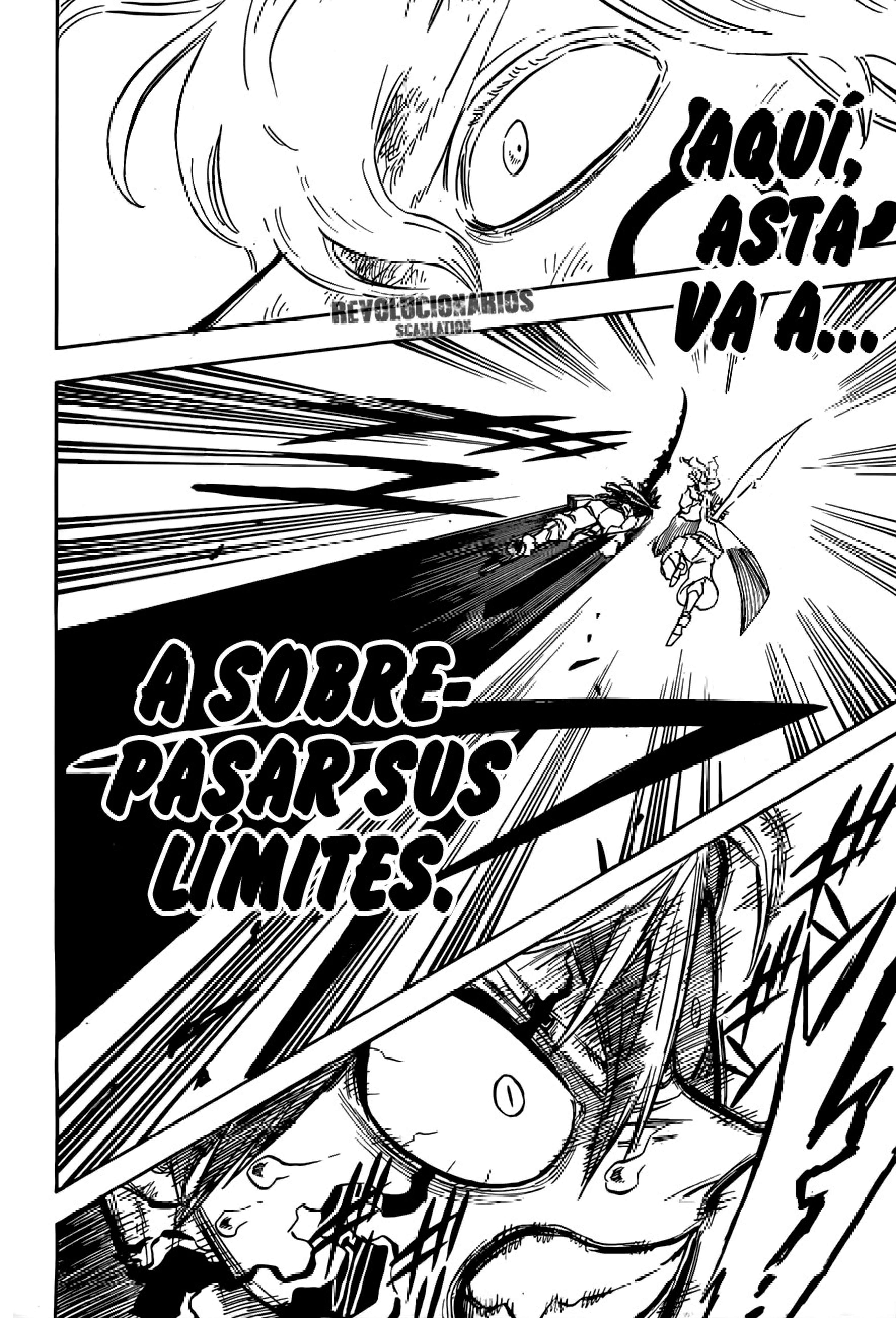 Read black Clover es Manga Online