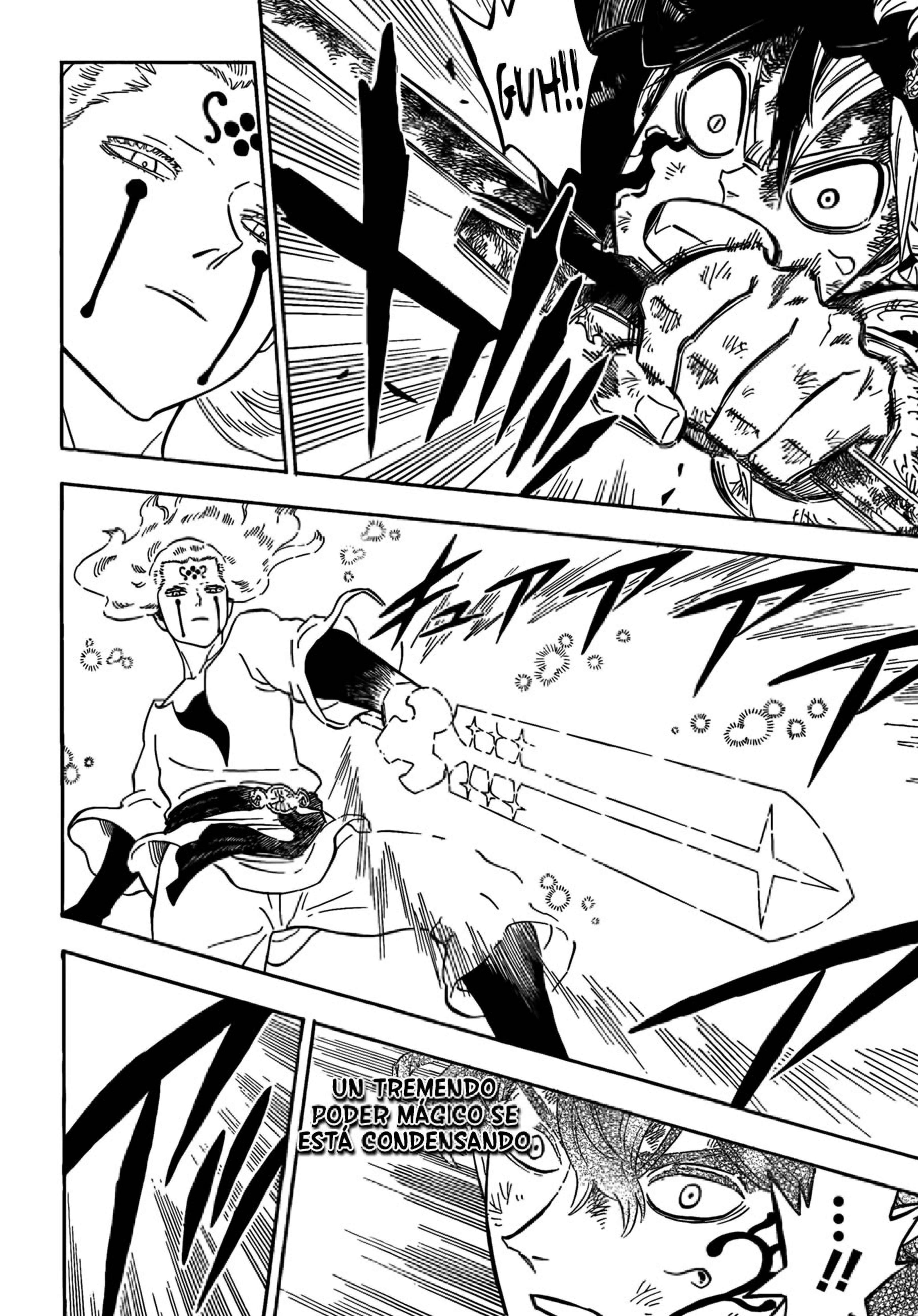 Read black Clover es Manga Online