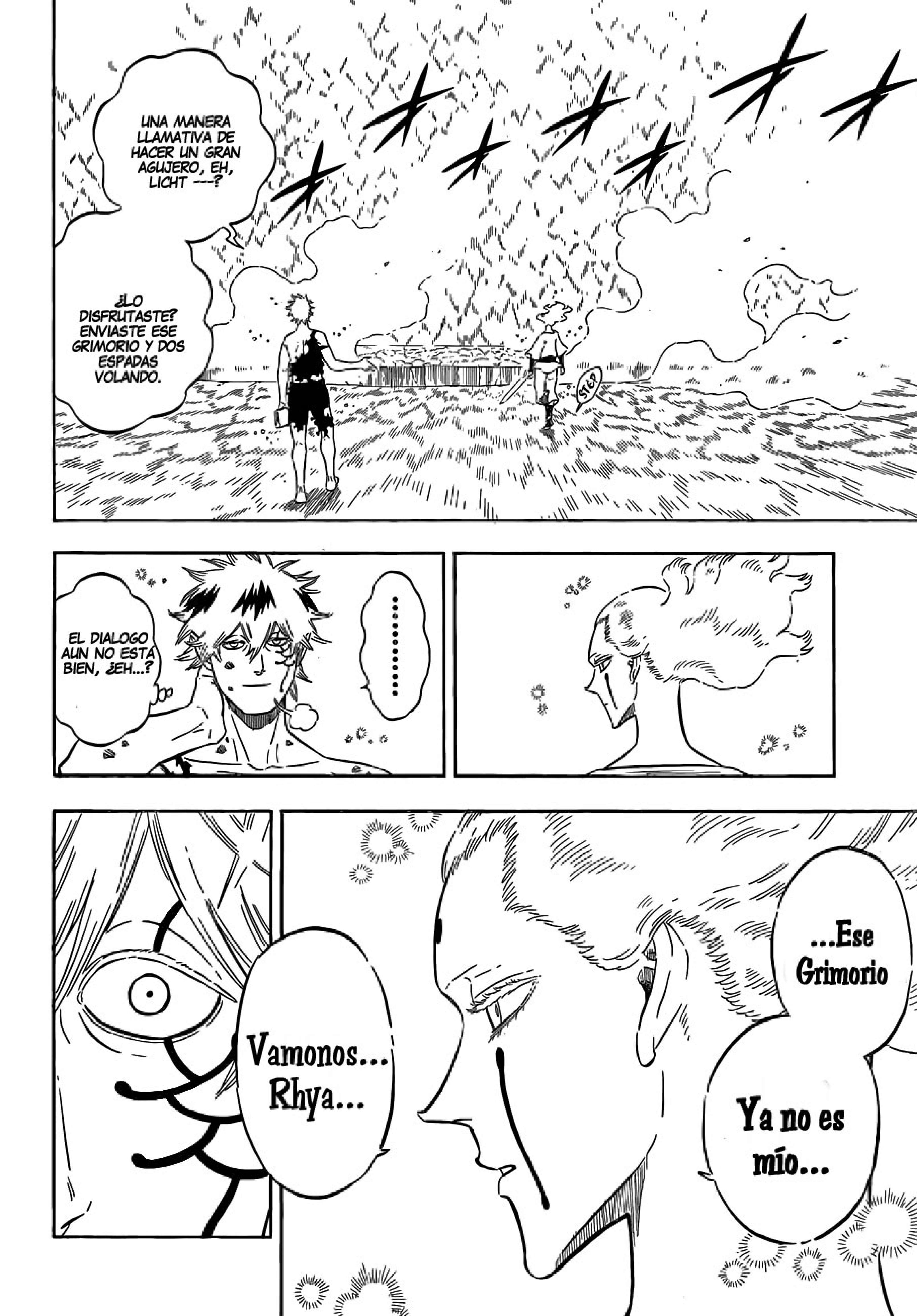 Read black Clover es Manga Online