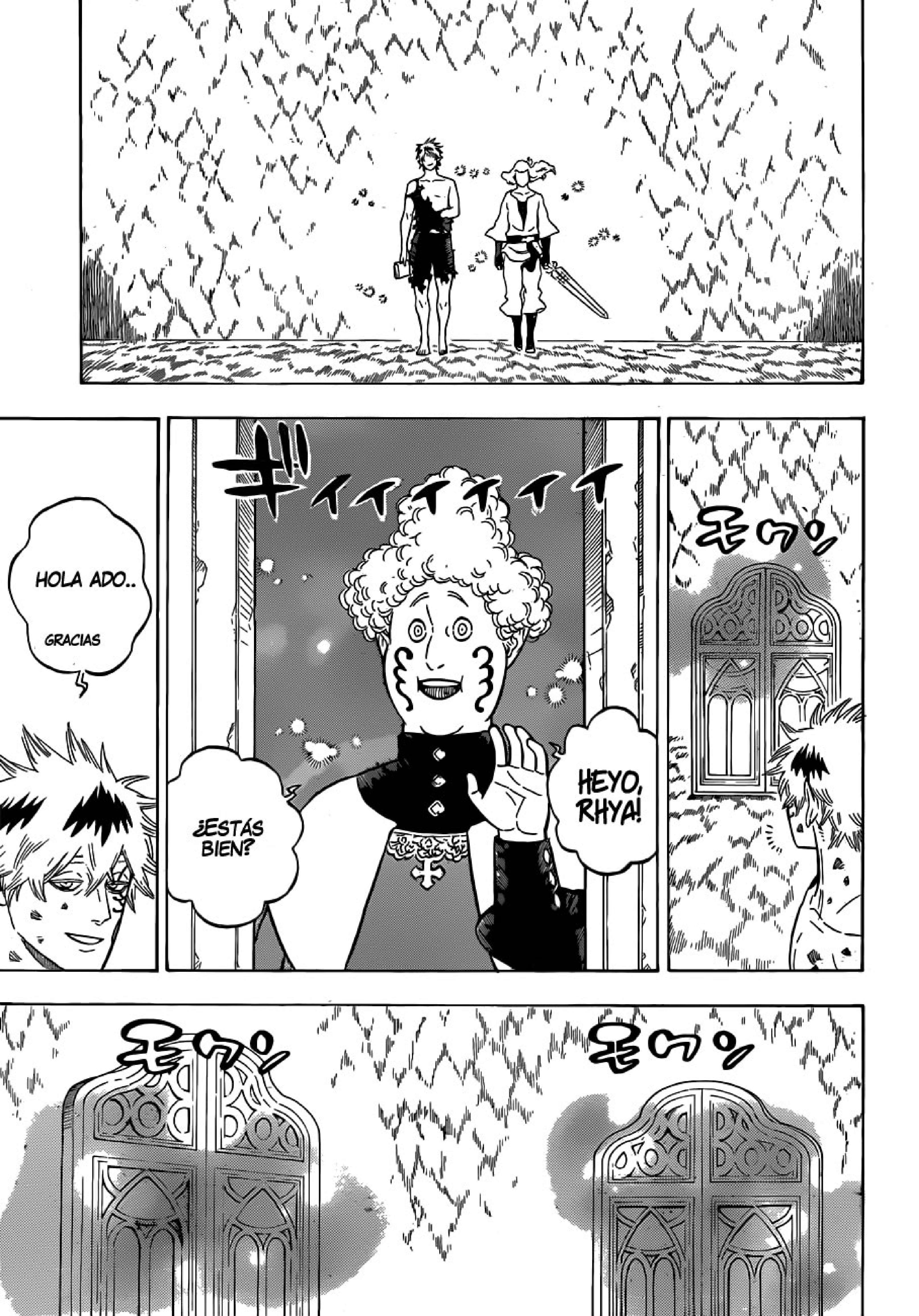 Read black Clover es Manga Online
