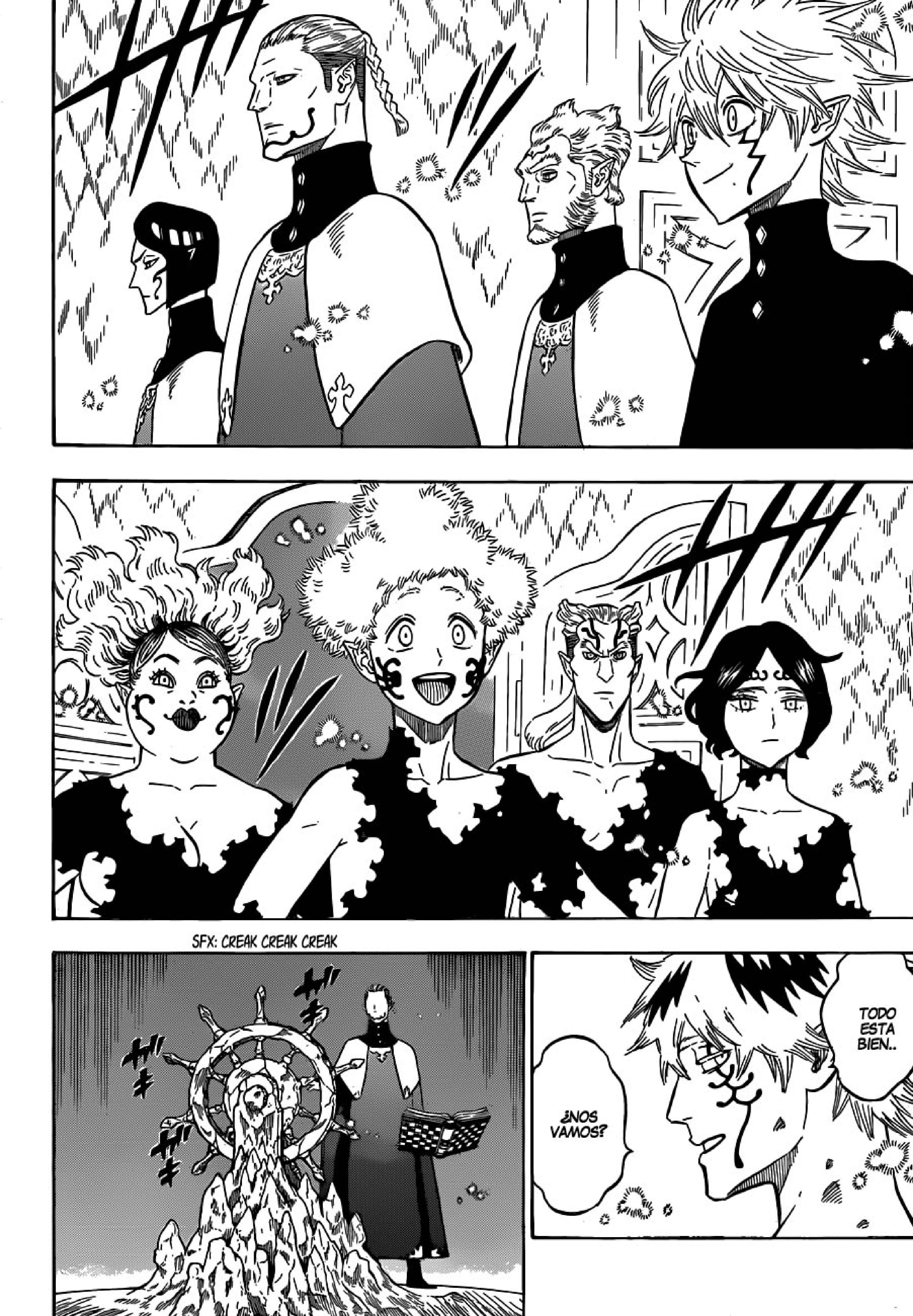 Read black Clover es Manga Online