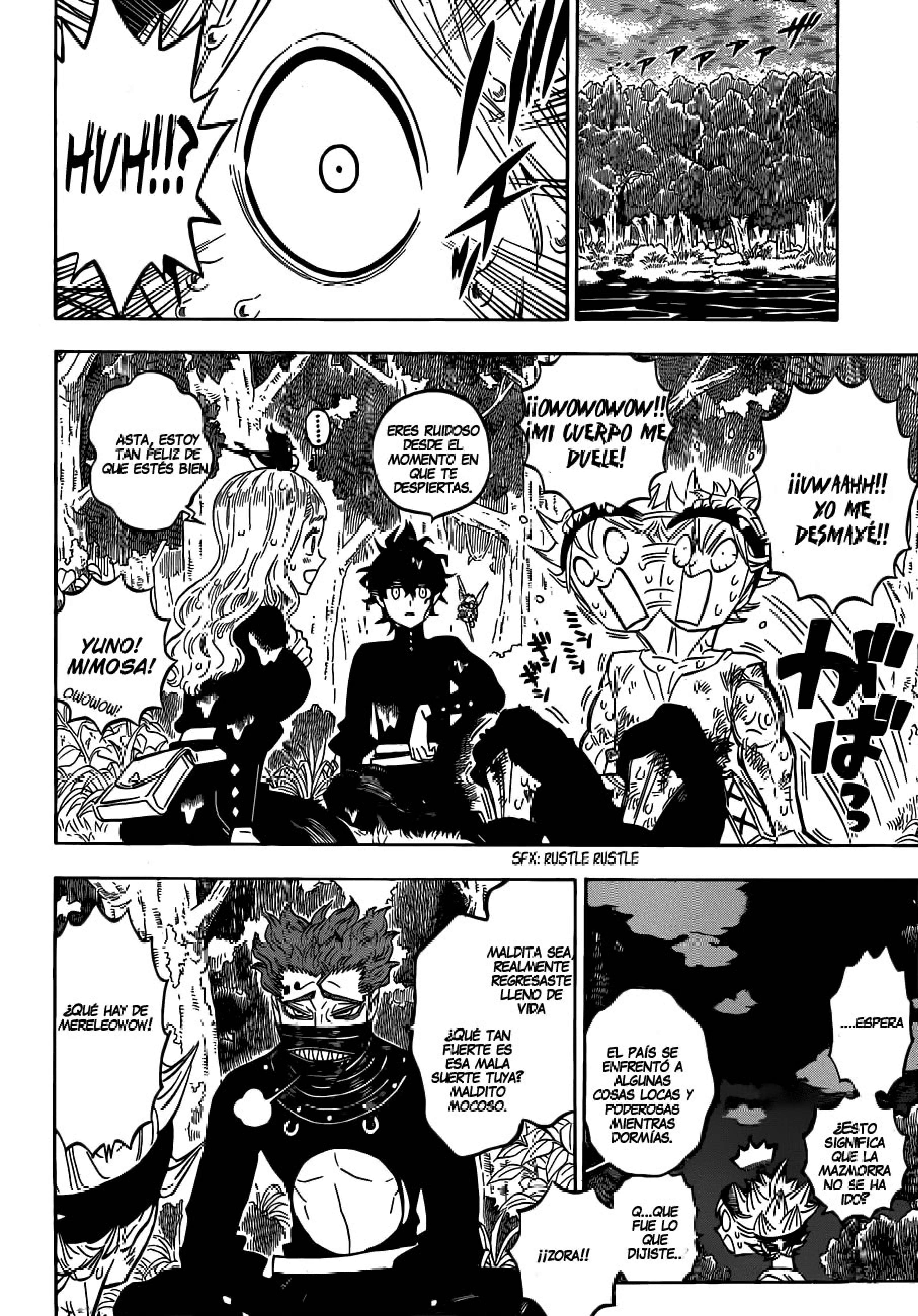 Read black Clover es Manga Online