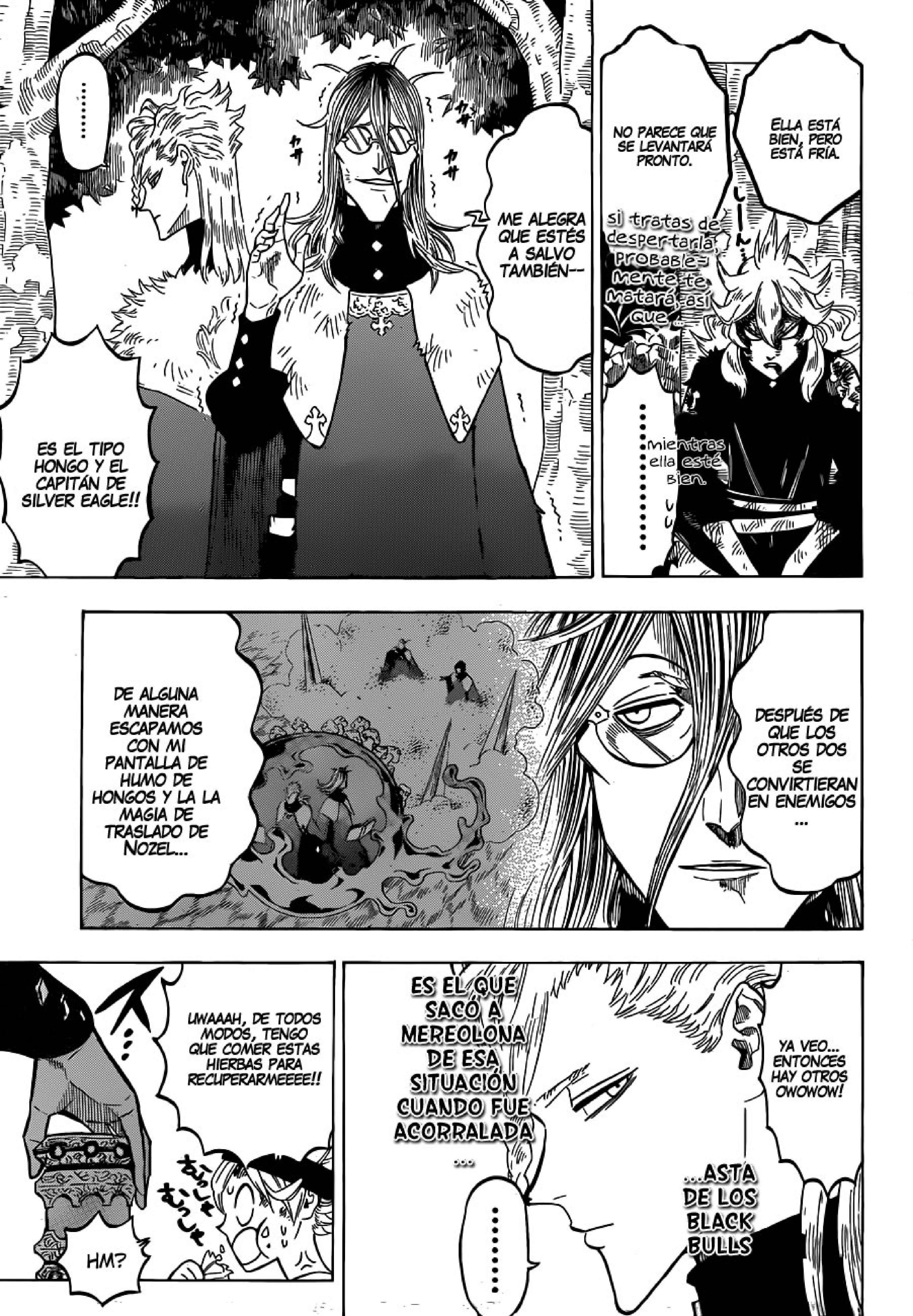 Read black Clover es Manga Online