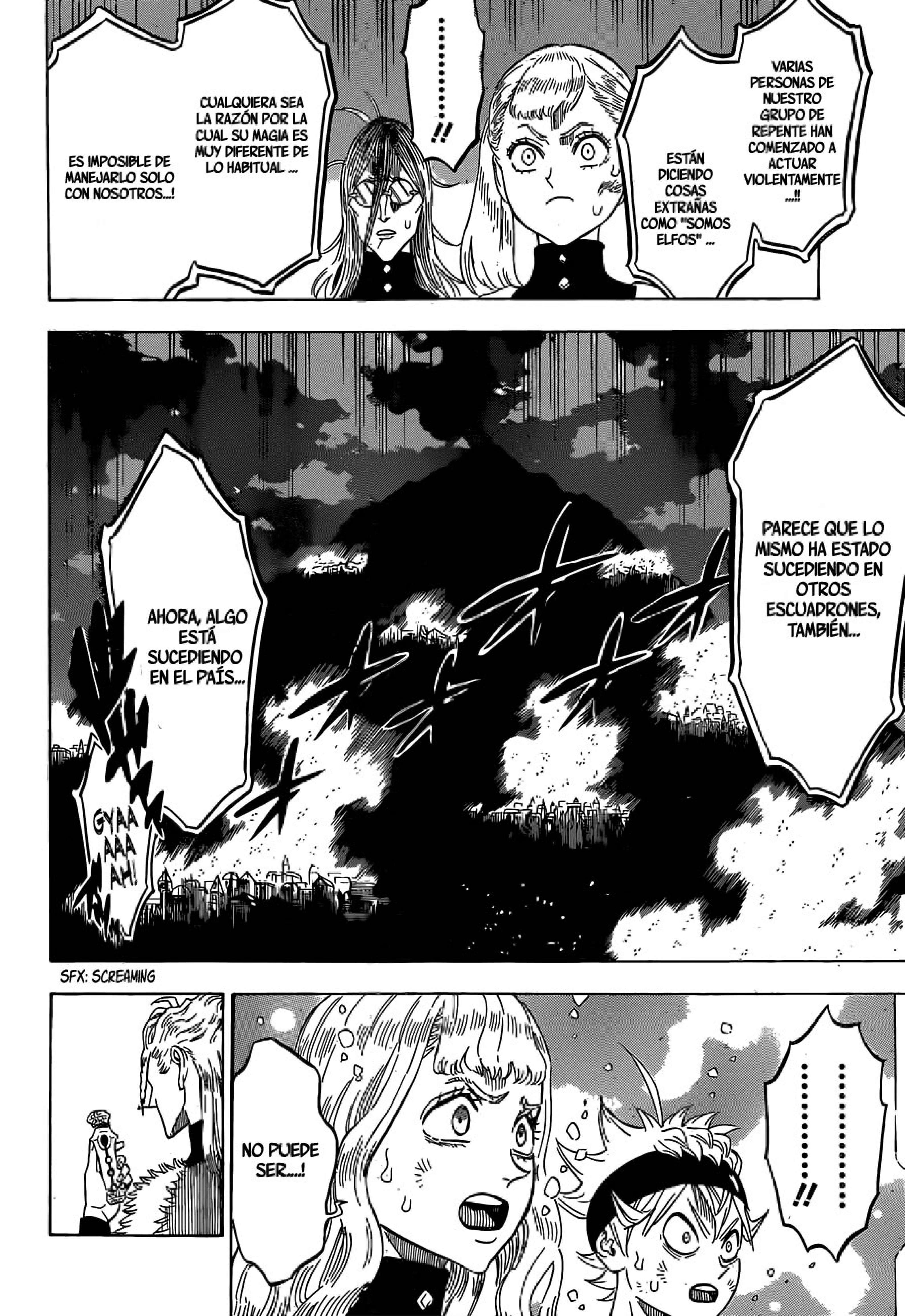 Read black Clover es Manga Online