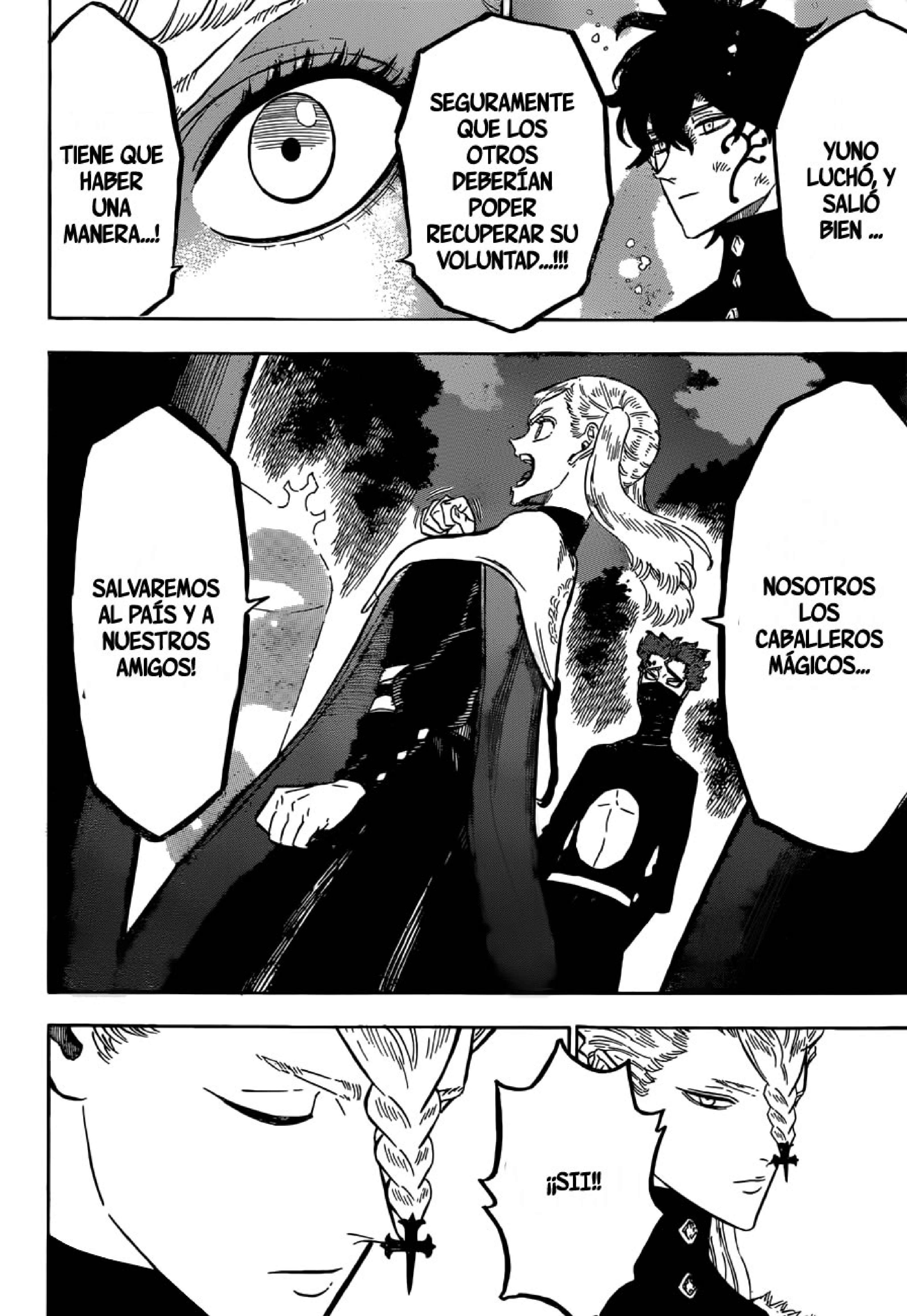 Read black Clover es Manga Online