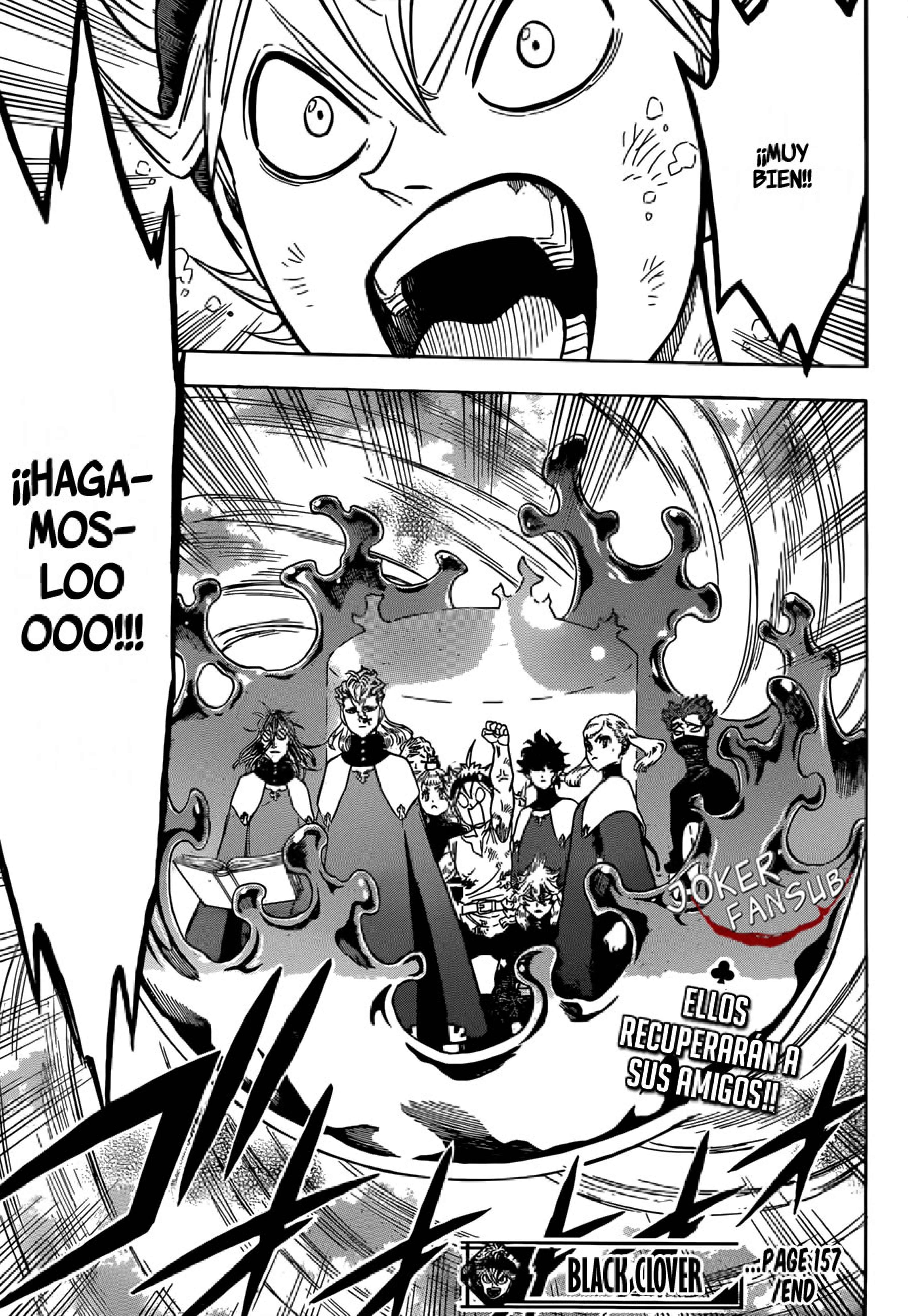 Read black Clover es Manga Online