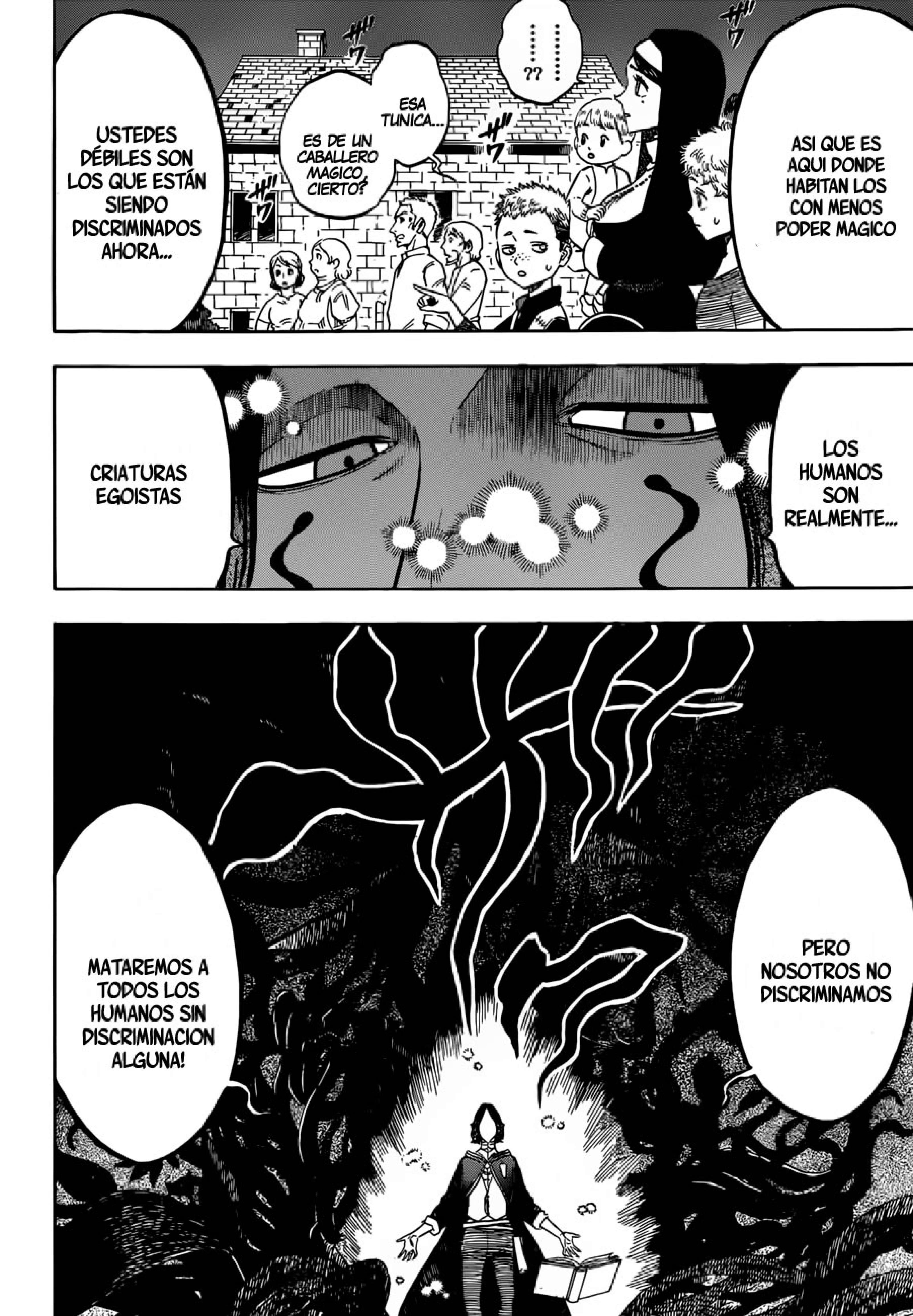 Read black Clover es Manga Online