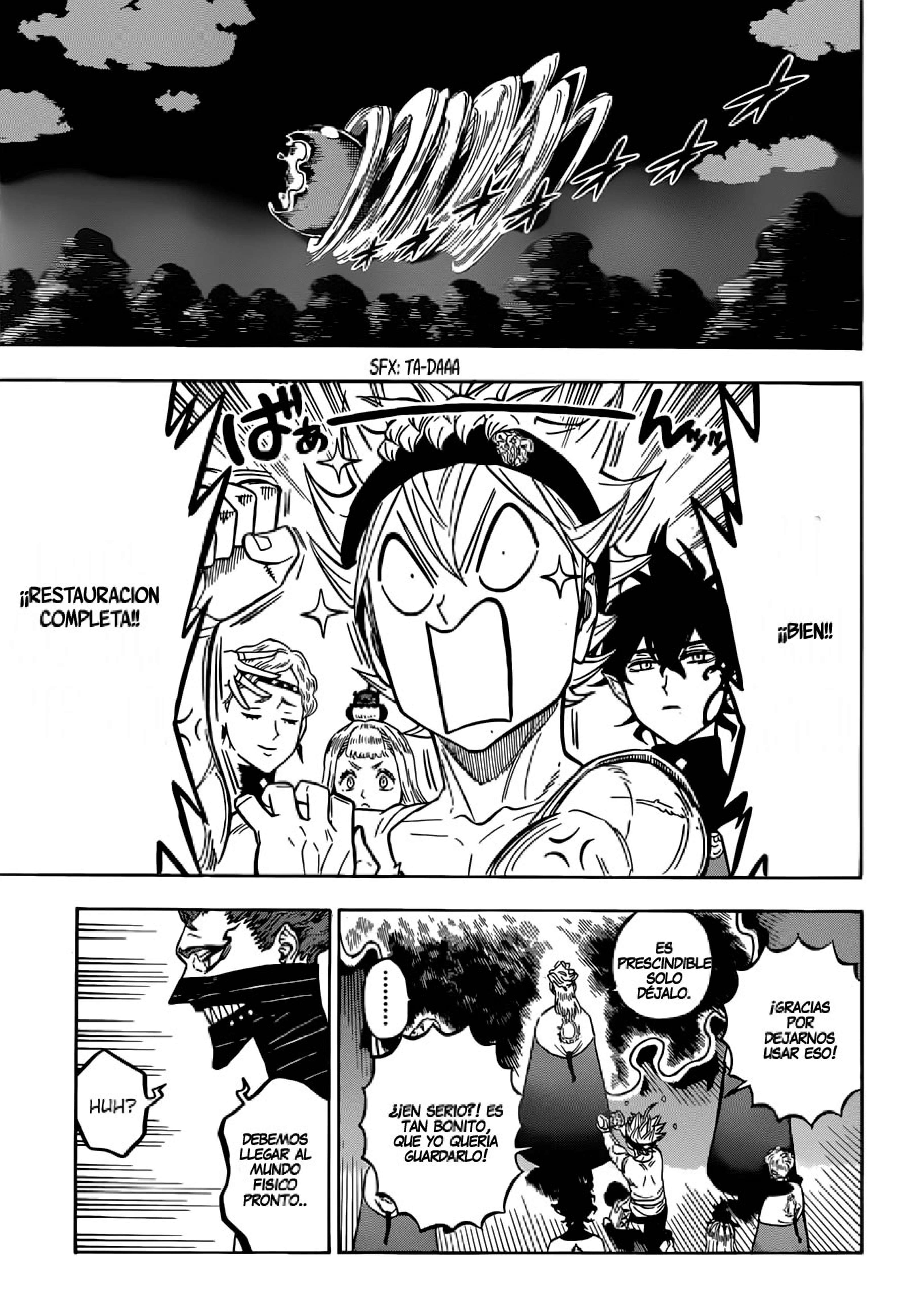 Read black Clover es Manga Online