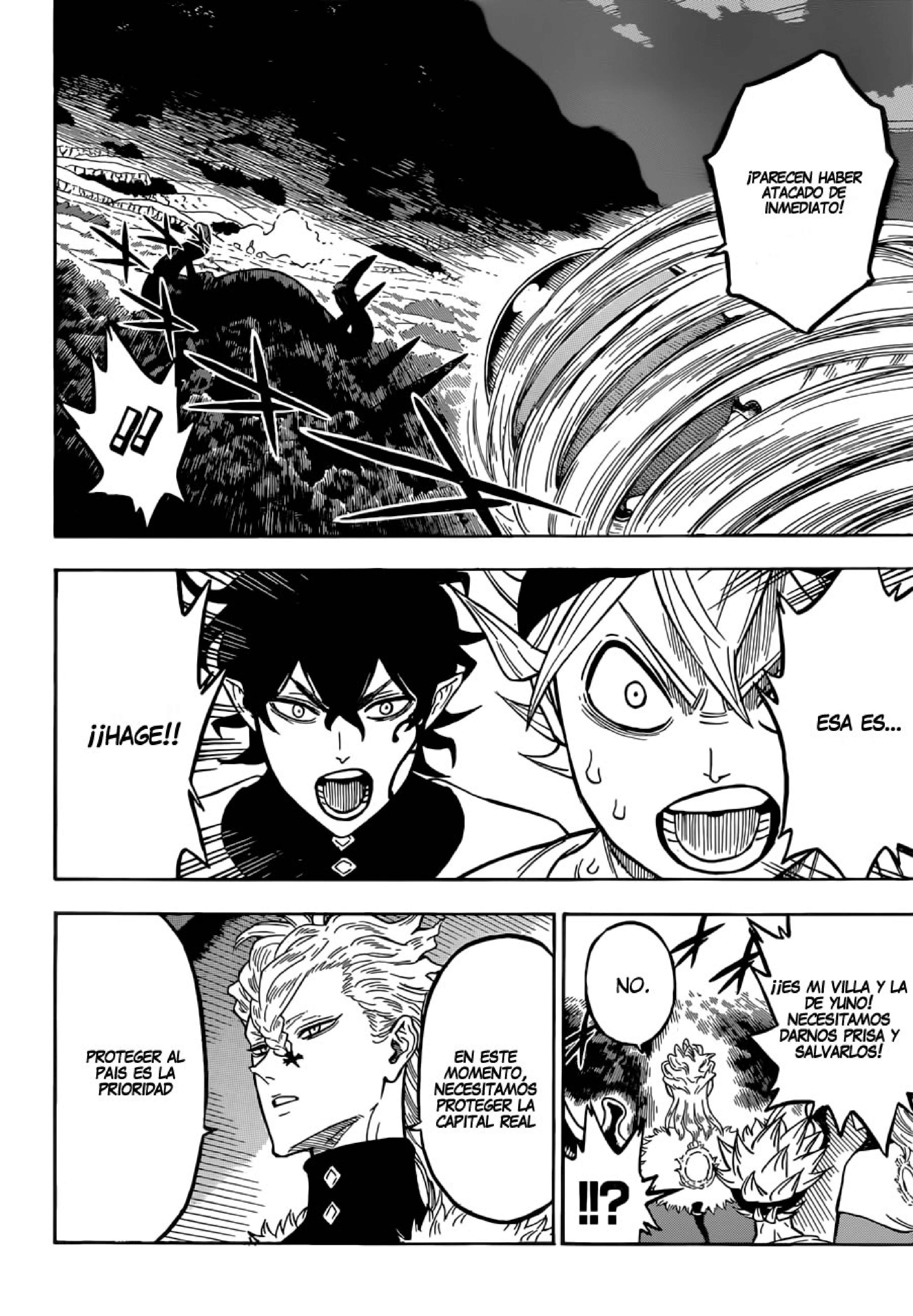 Read black Clover es Manga Online
