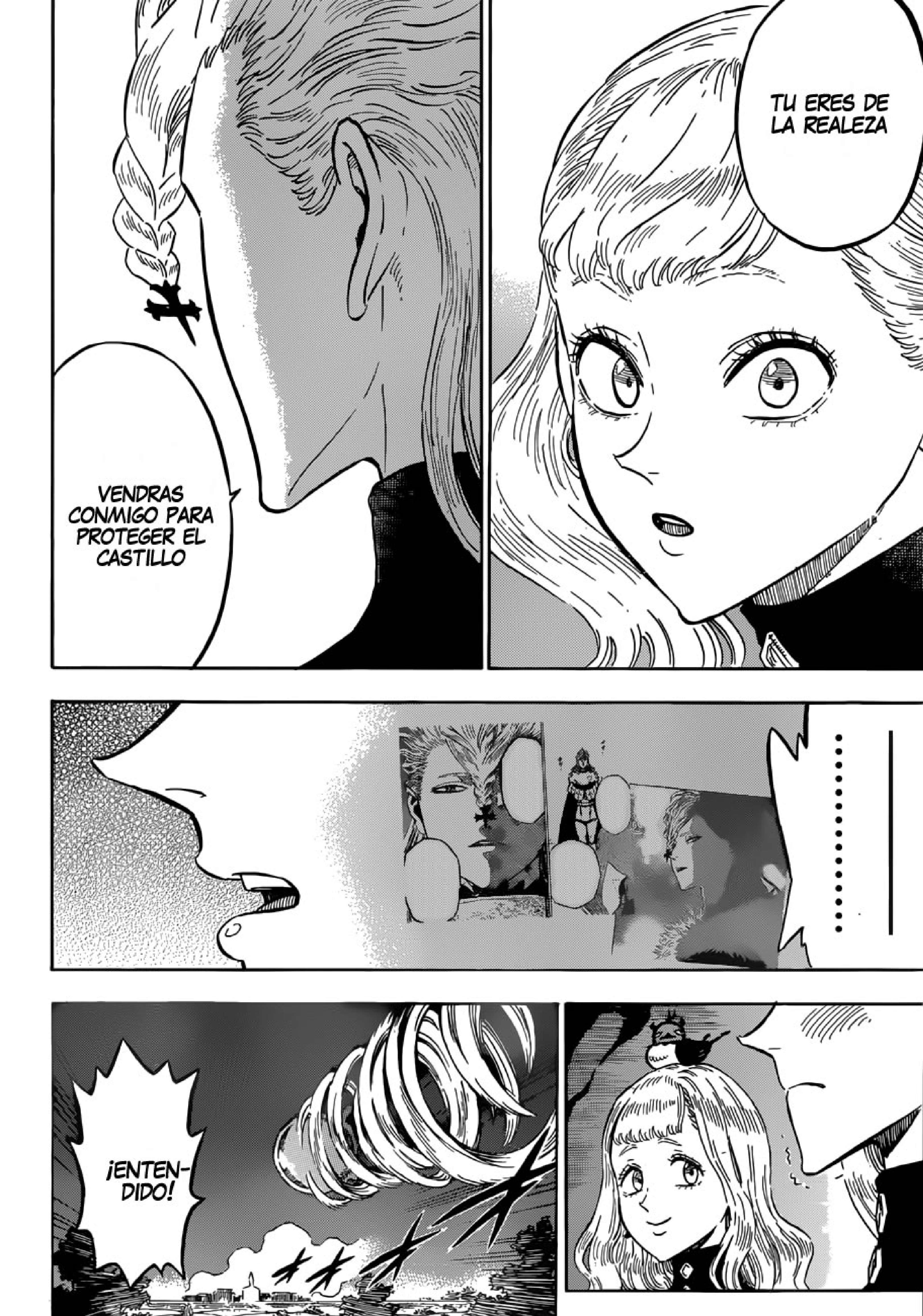 Read black Clover es Manga Online