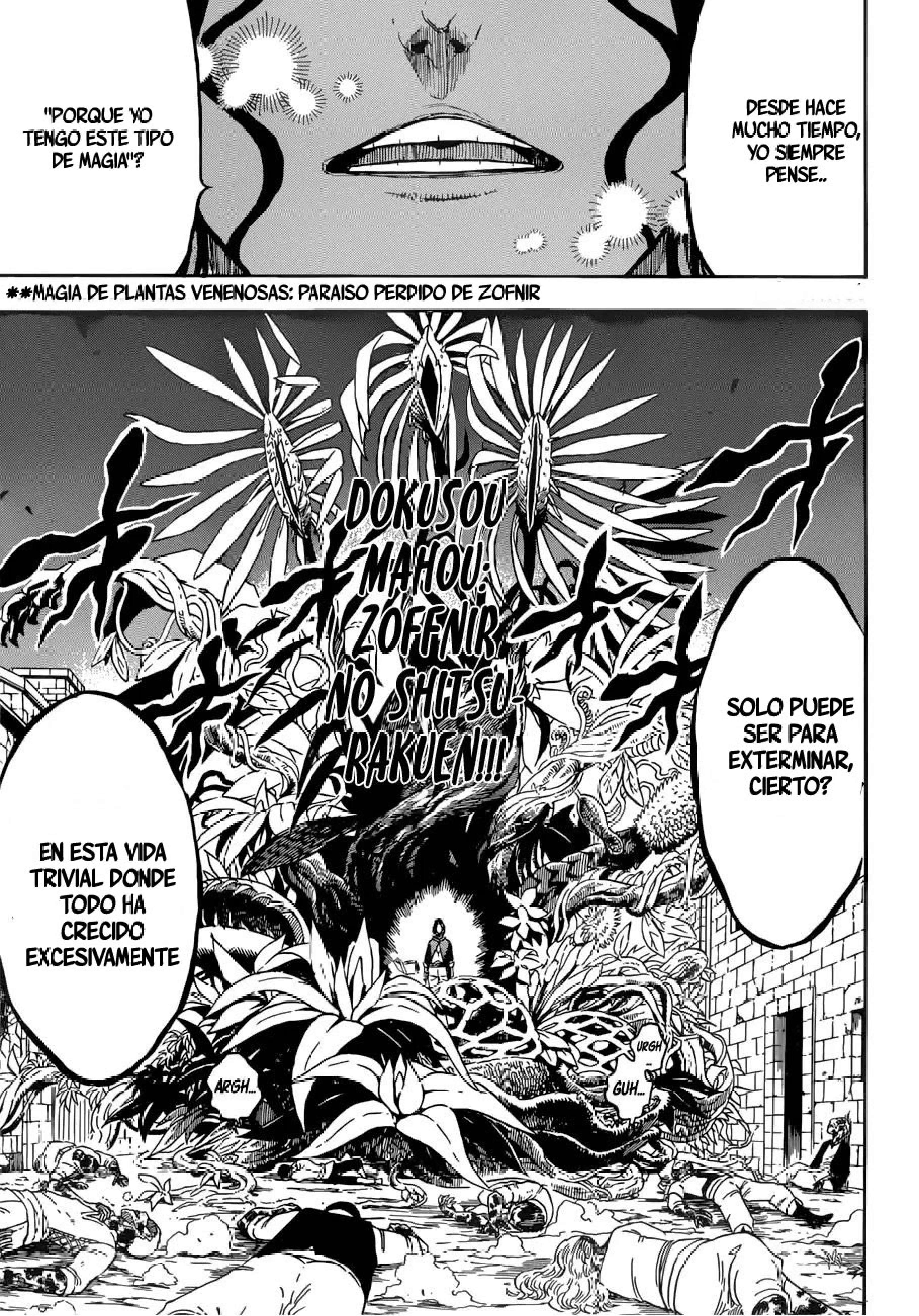 Read black Clover es Manga Online