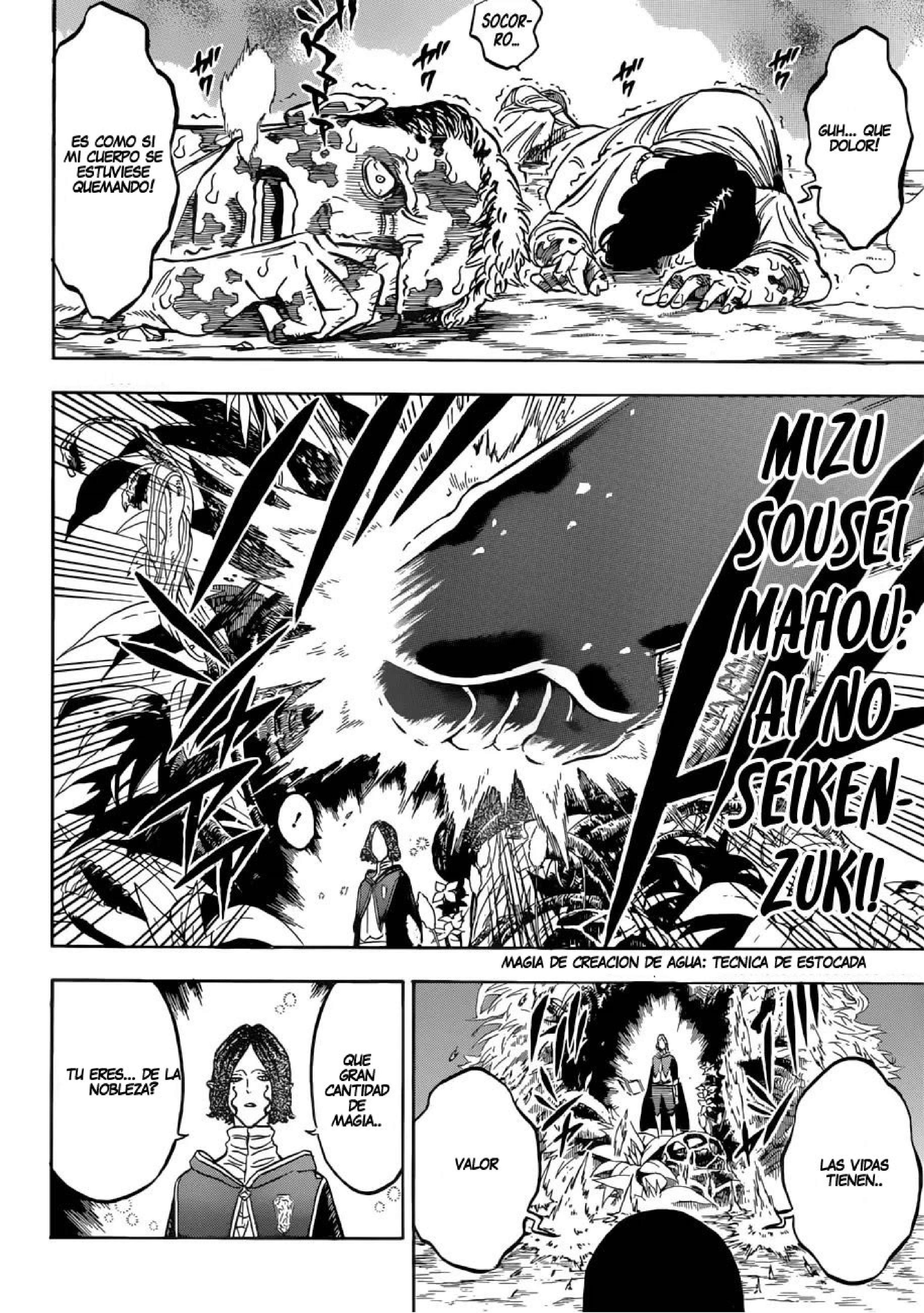 Read black Clover es Manga Online