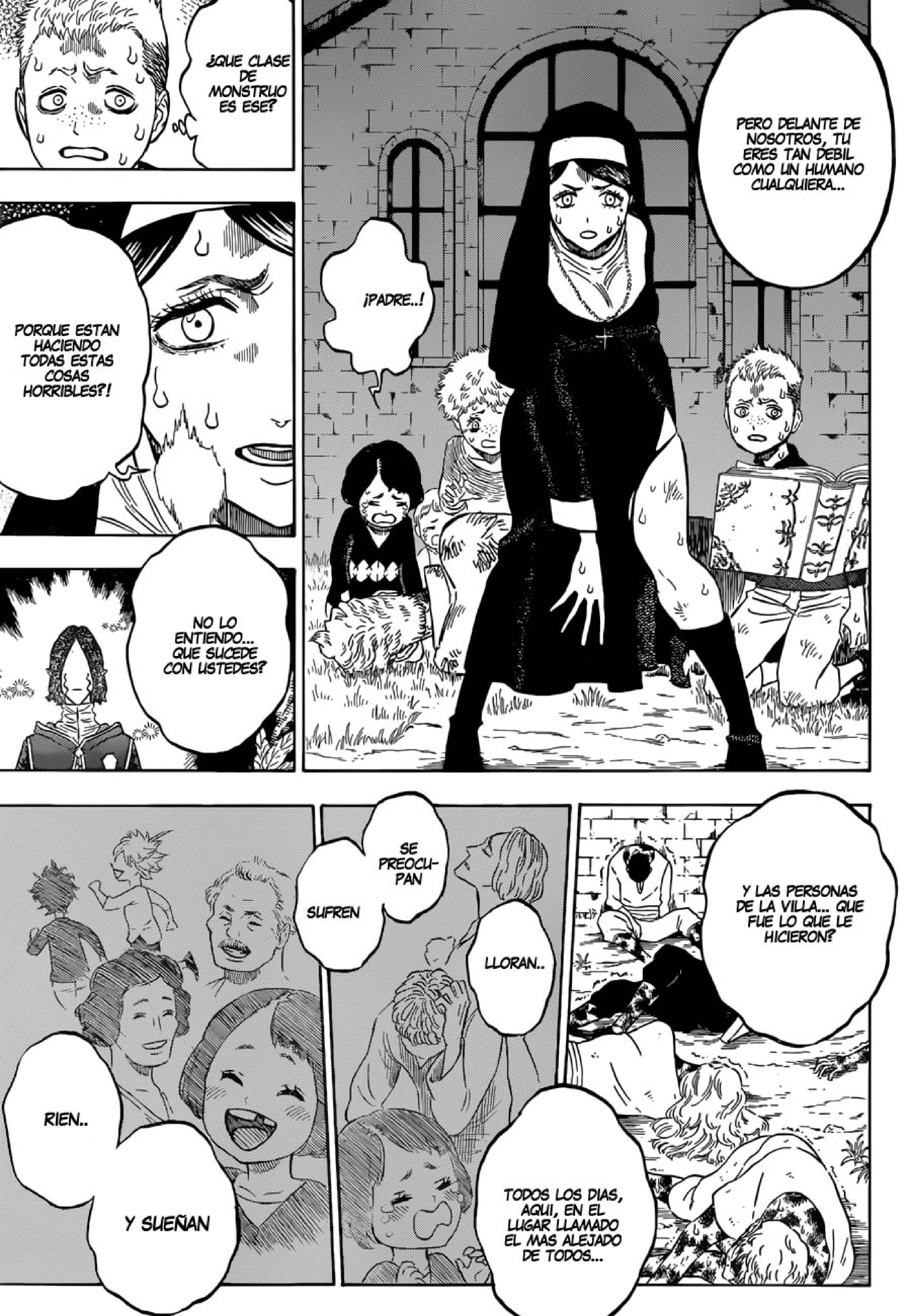 Read black Clover es Manga Online