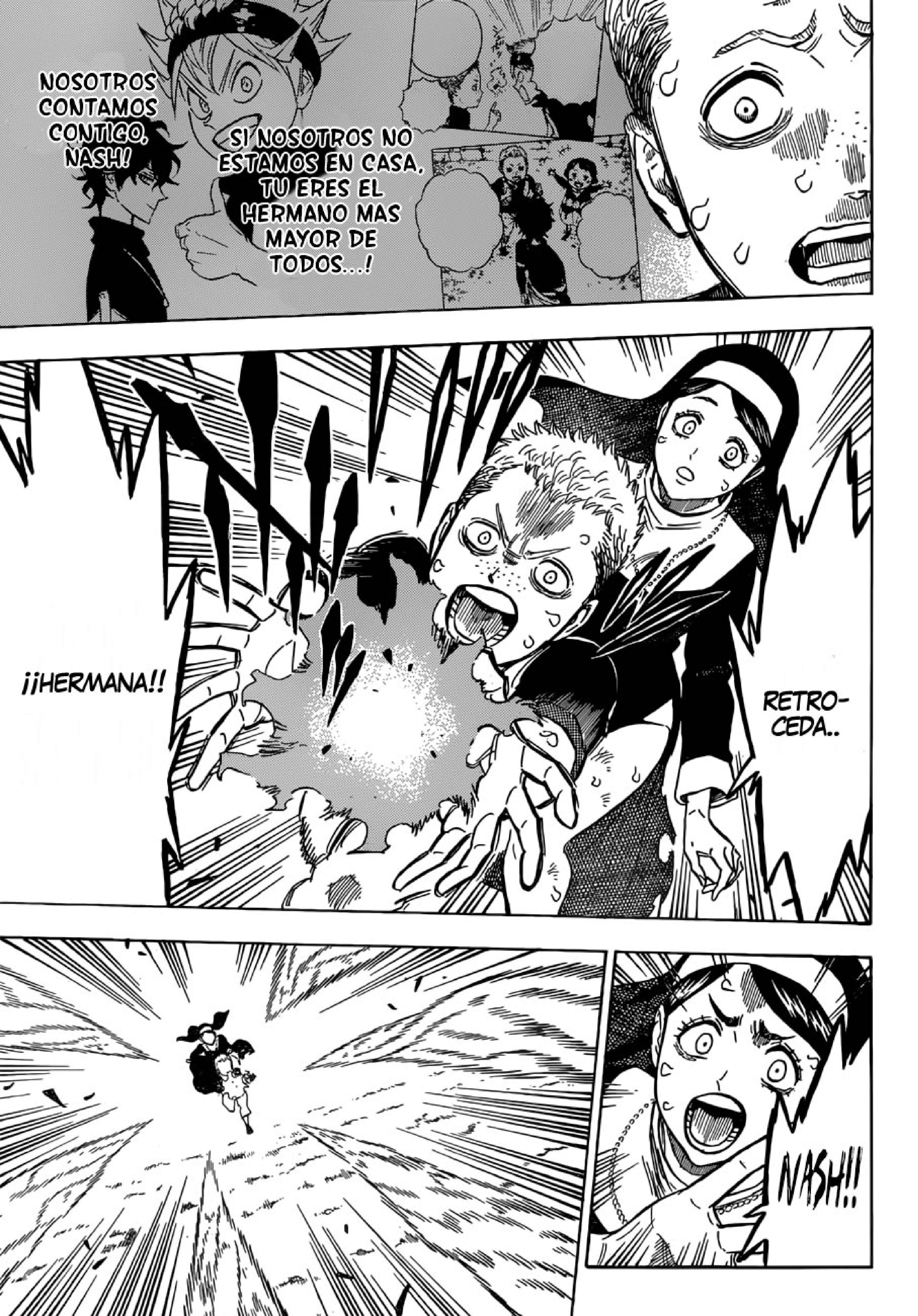 Read black Clover es Manga Online