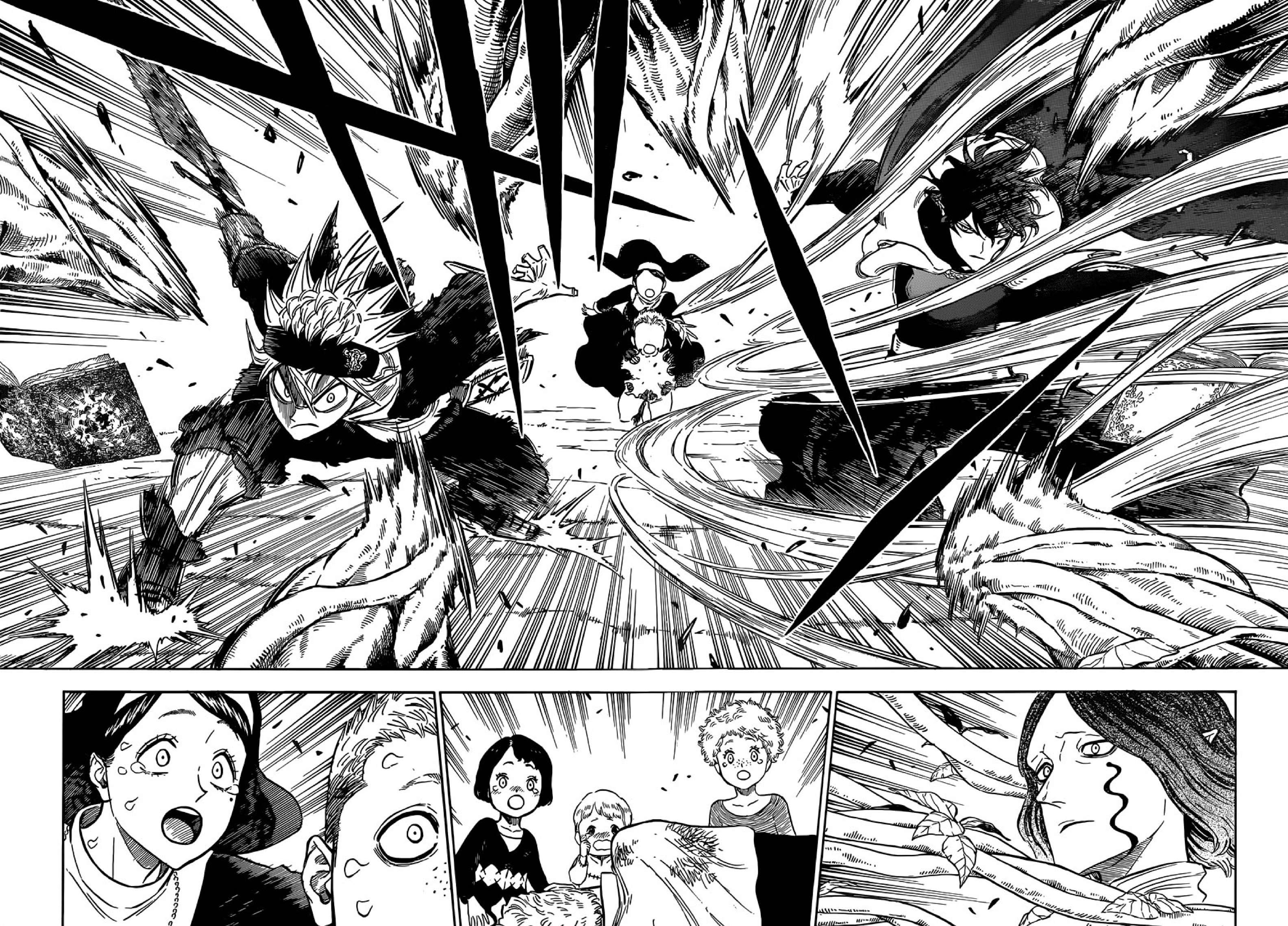 Read black Clover es Manga Online