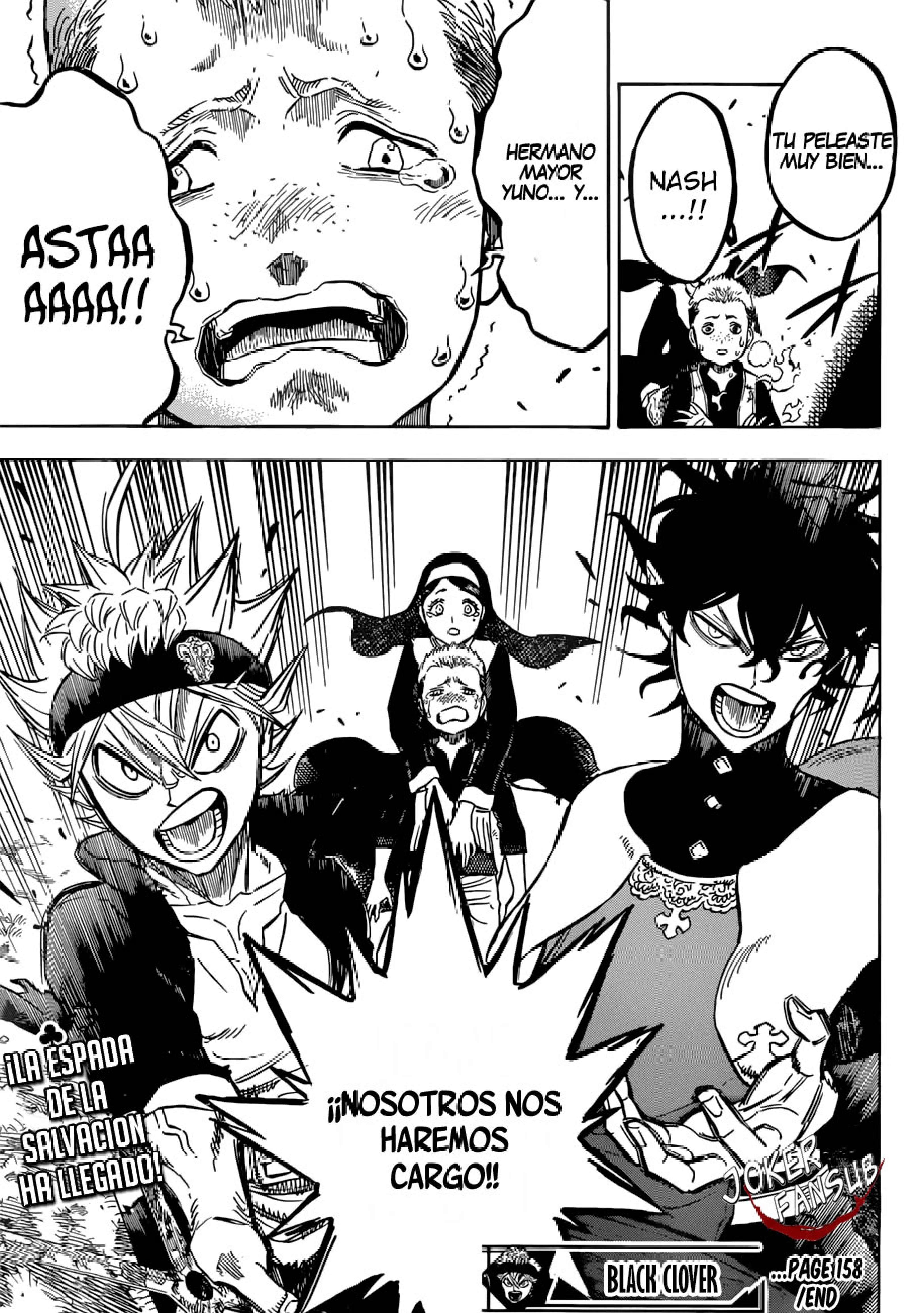 Read black Clover es Manga Online