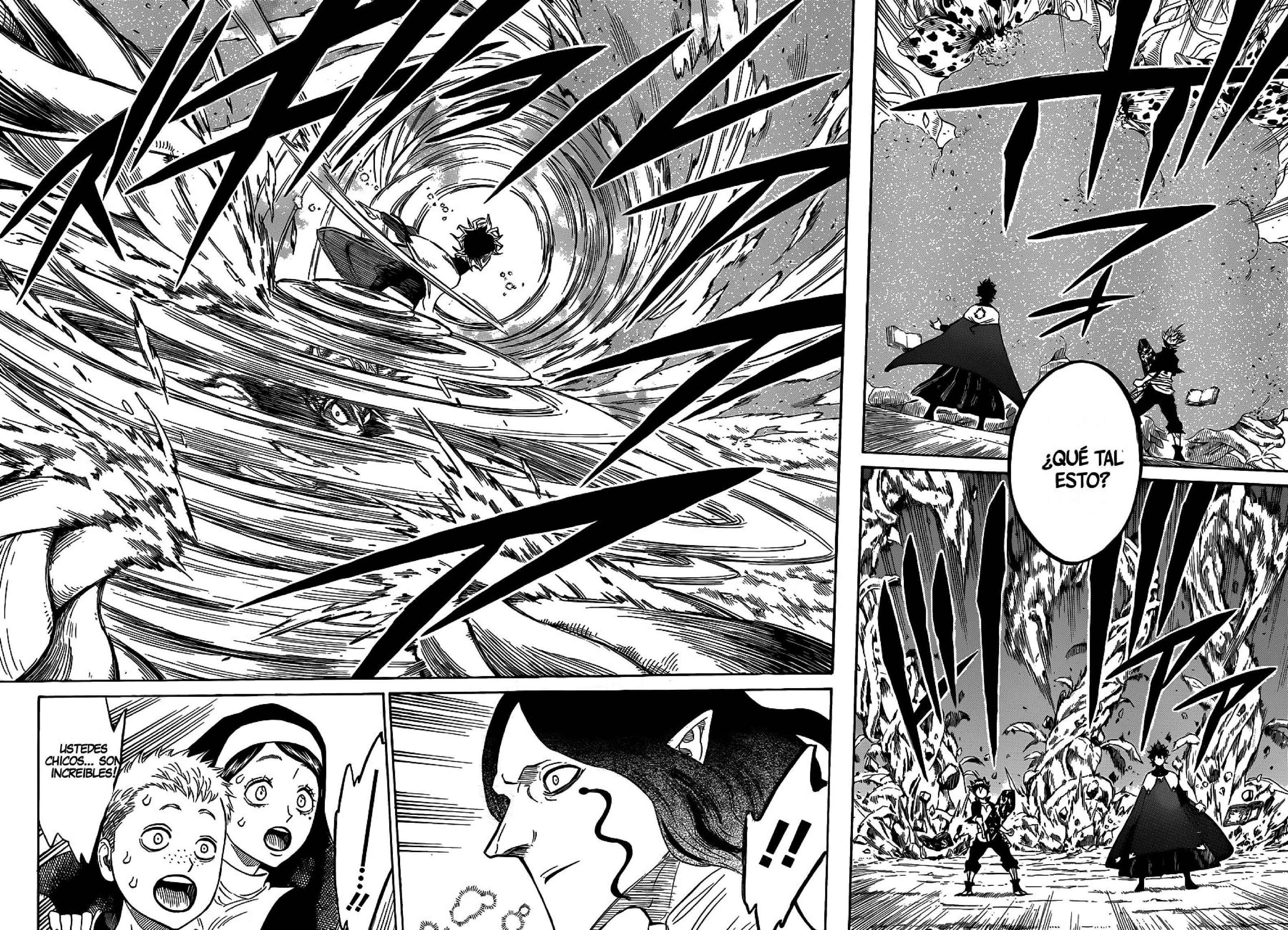 Read black Clover es Manga Online