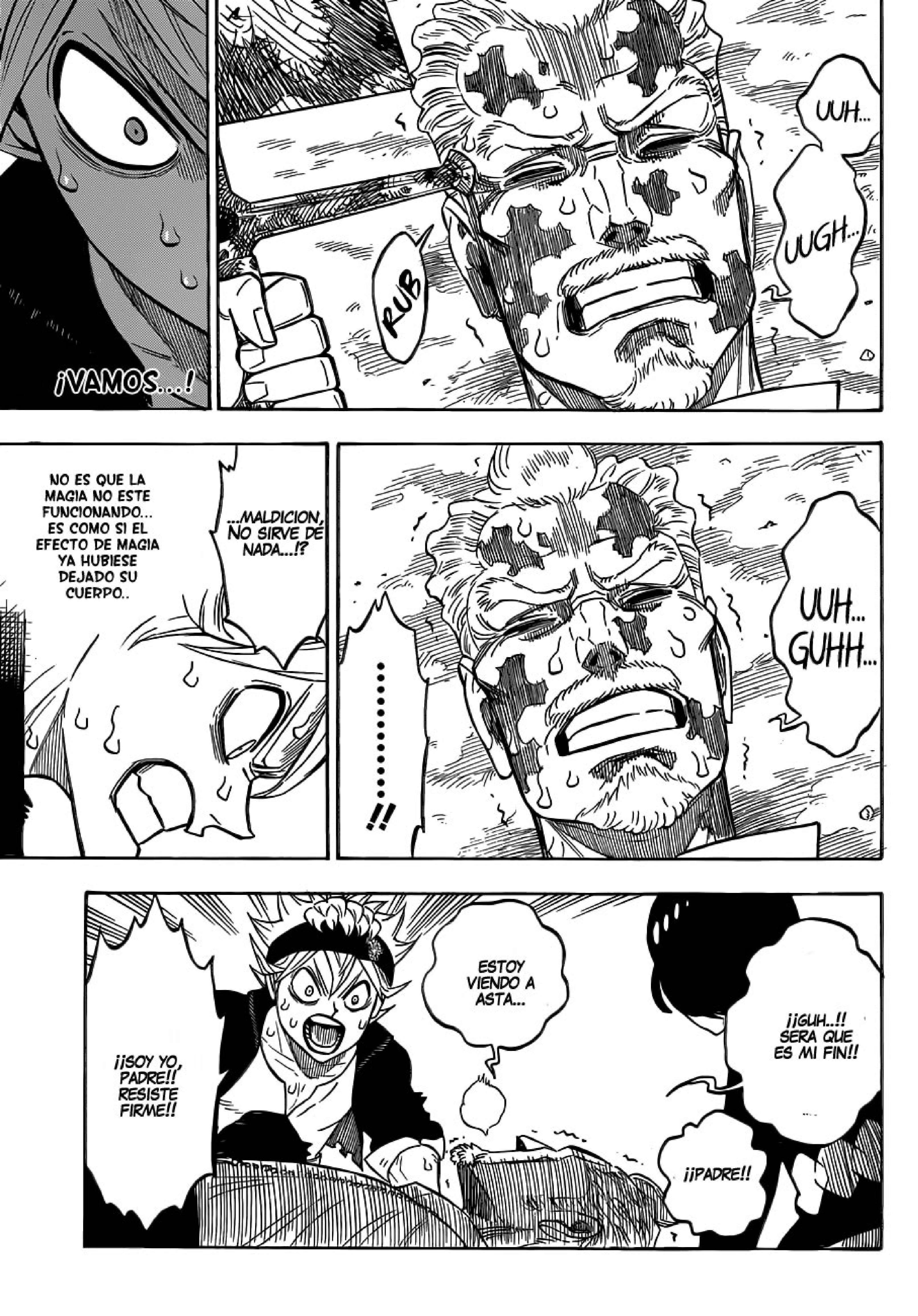 Read black Clover es Manga Online