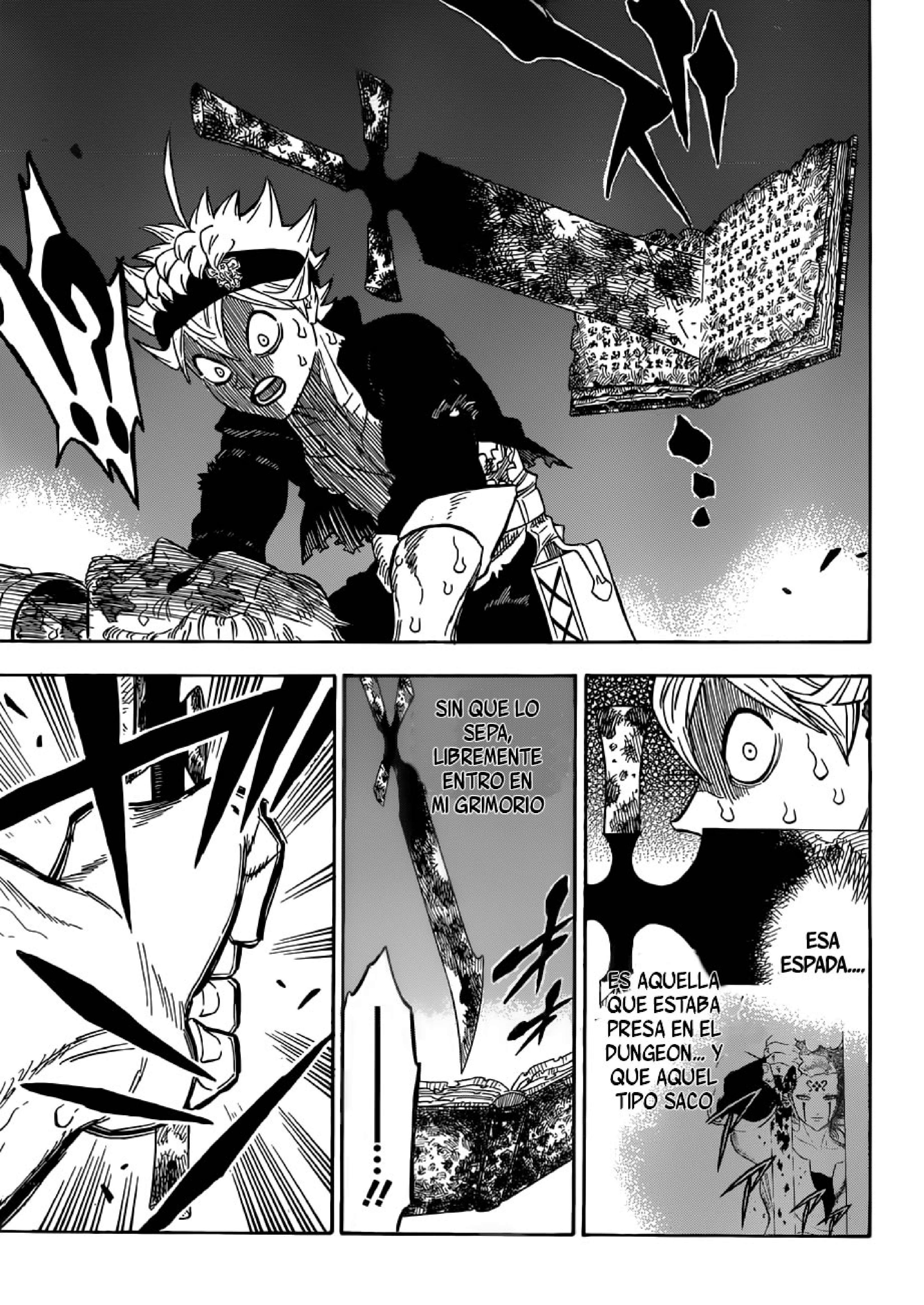 Read black Clover es Manga Online