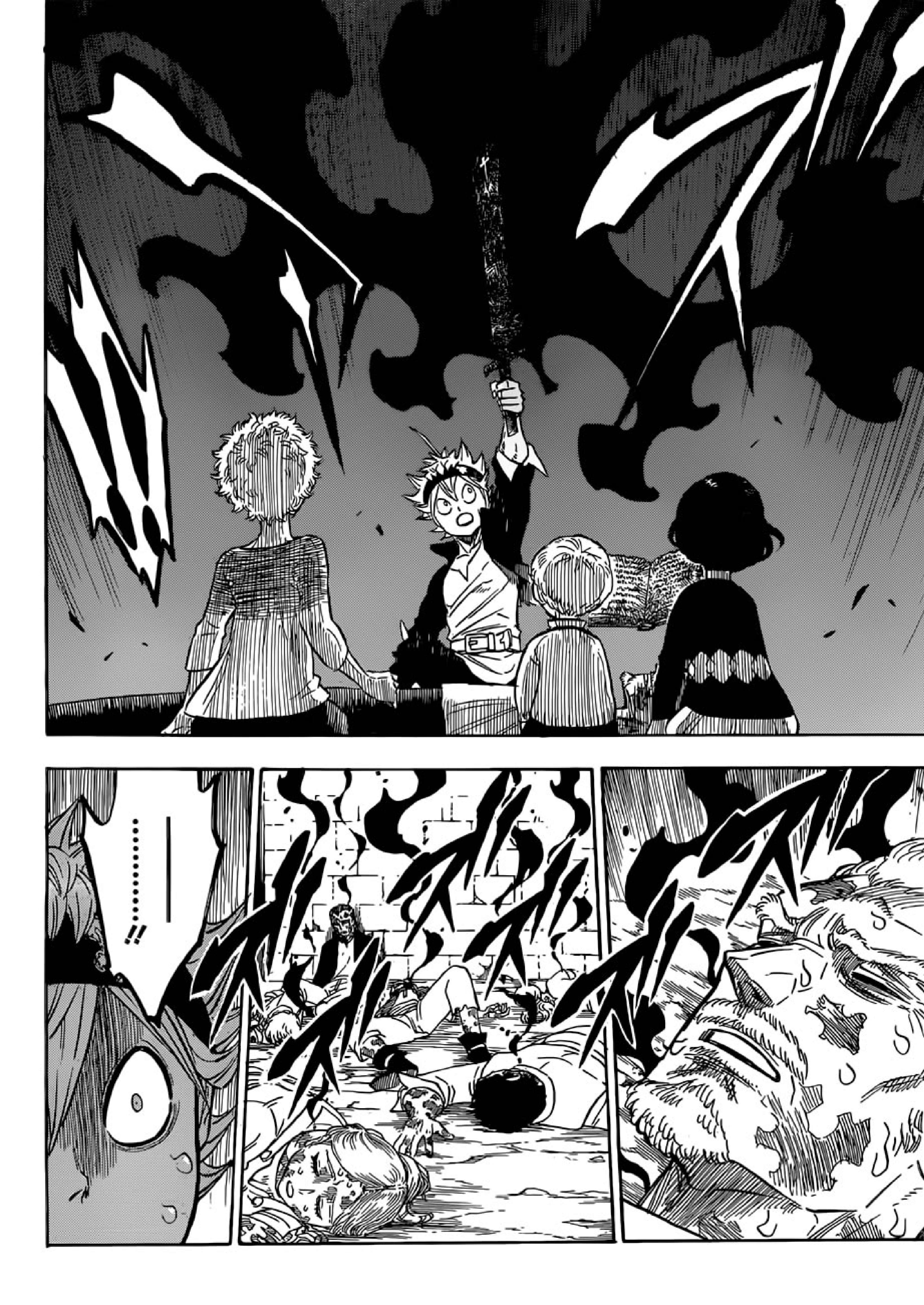 Read black Clover es Manga Online