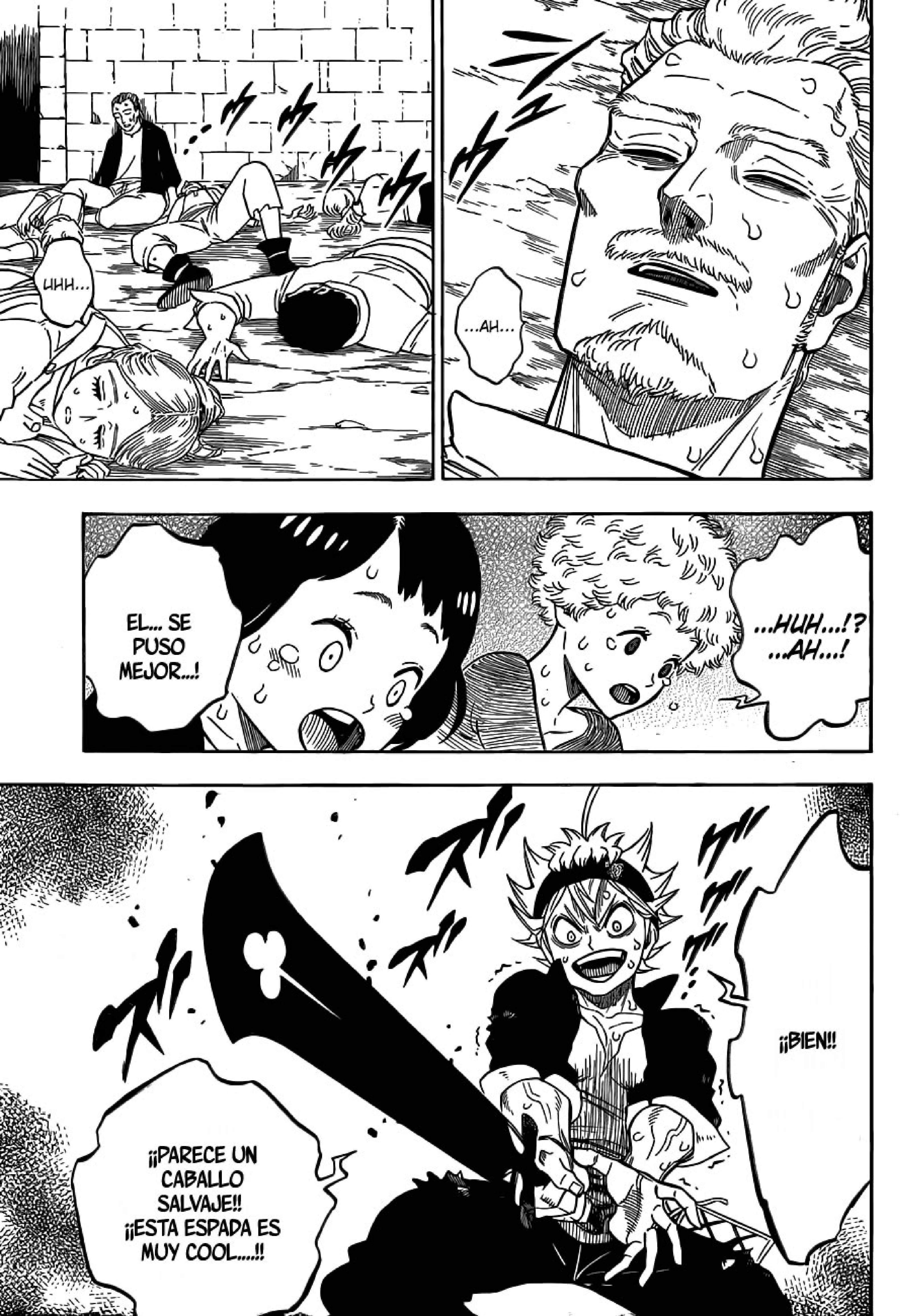 Read black Clover es Manga Online