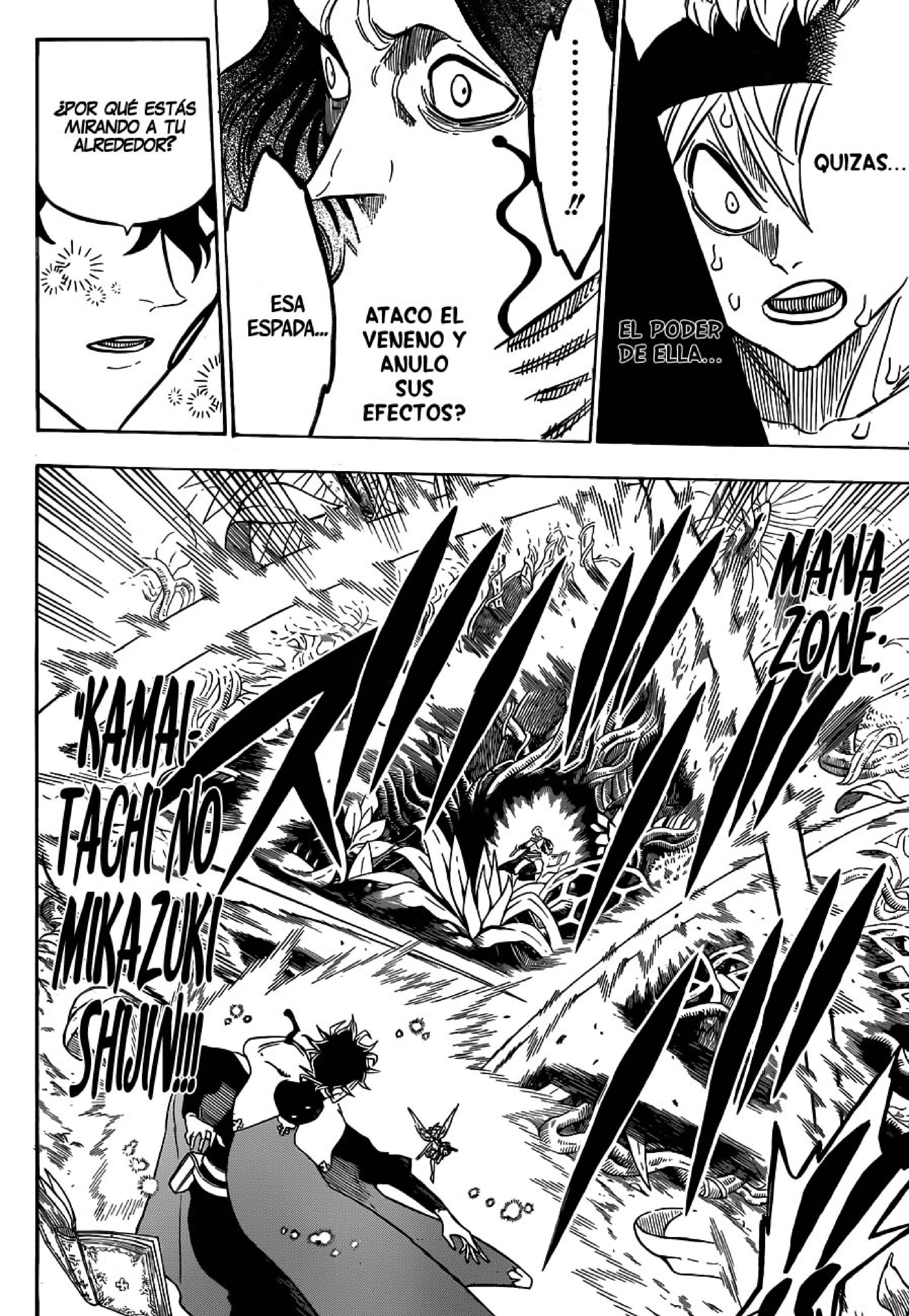 Read black Clover es Manga Online