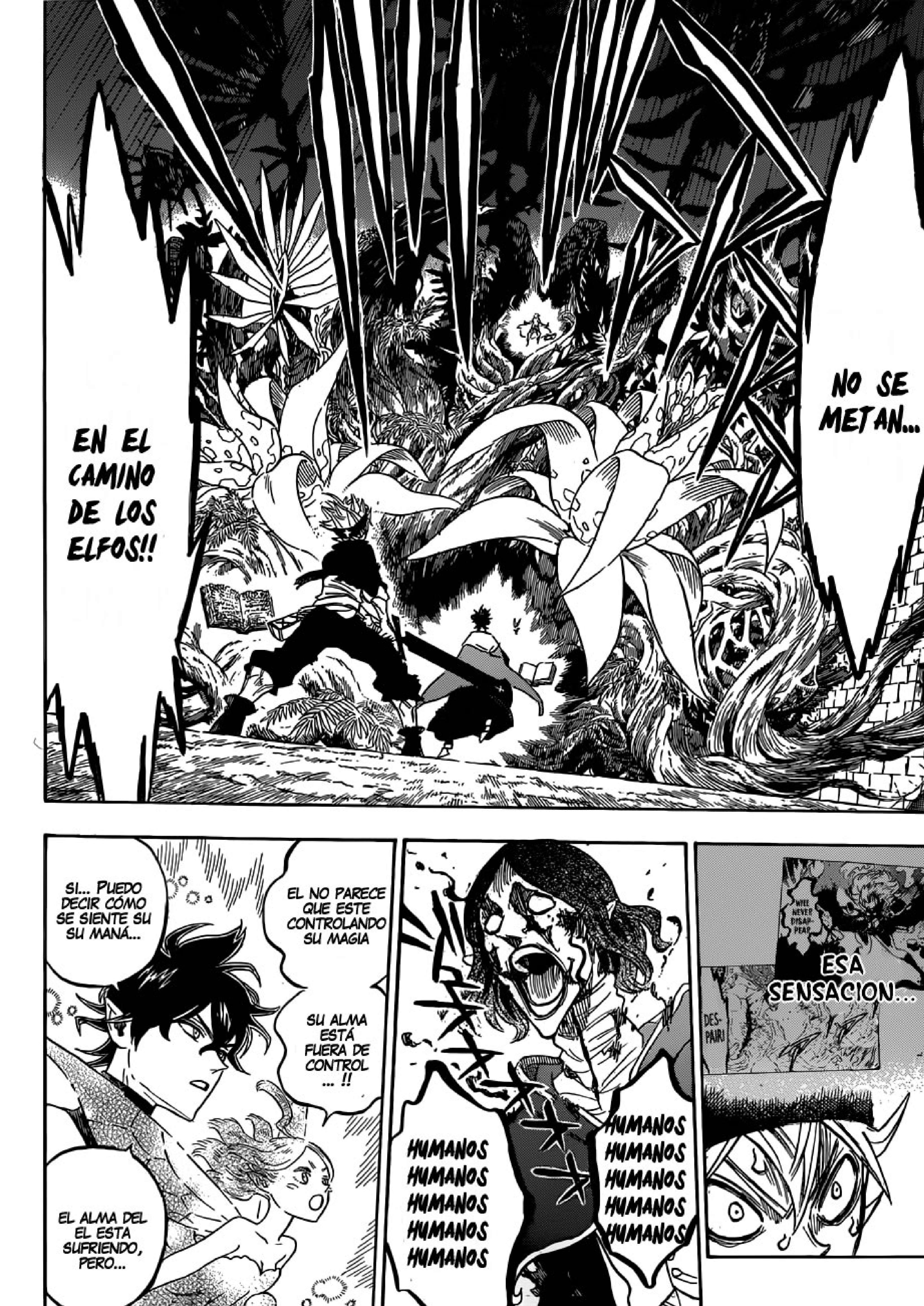 Read black Clover es Manga Online