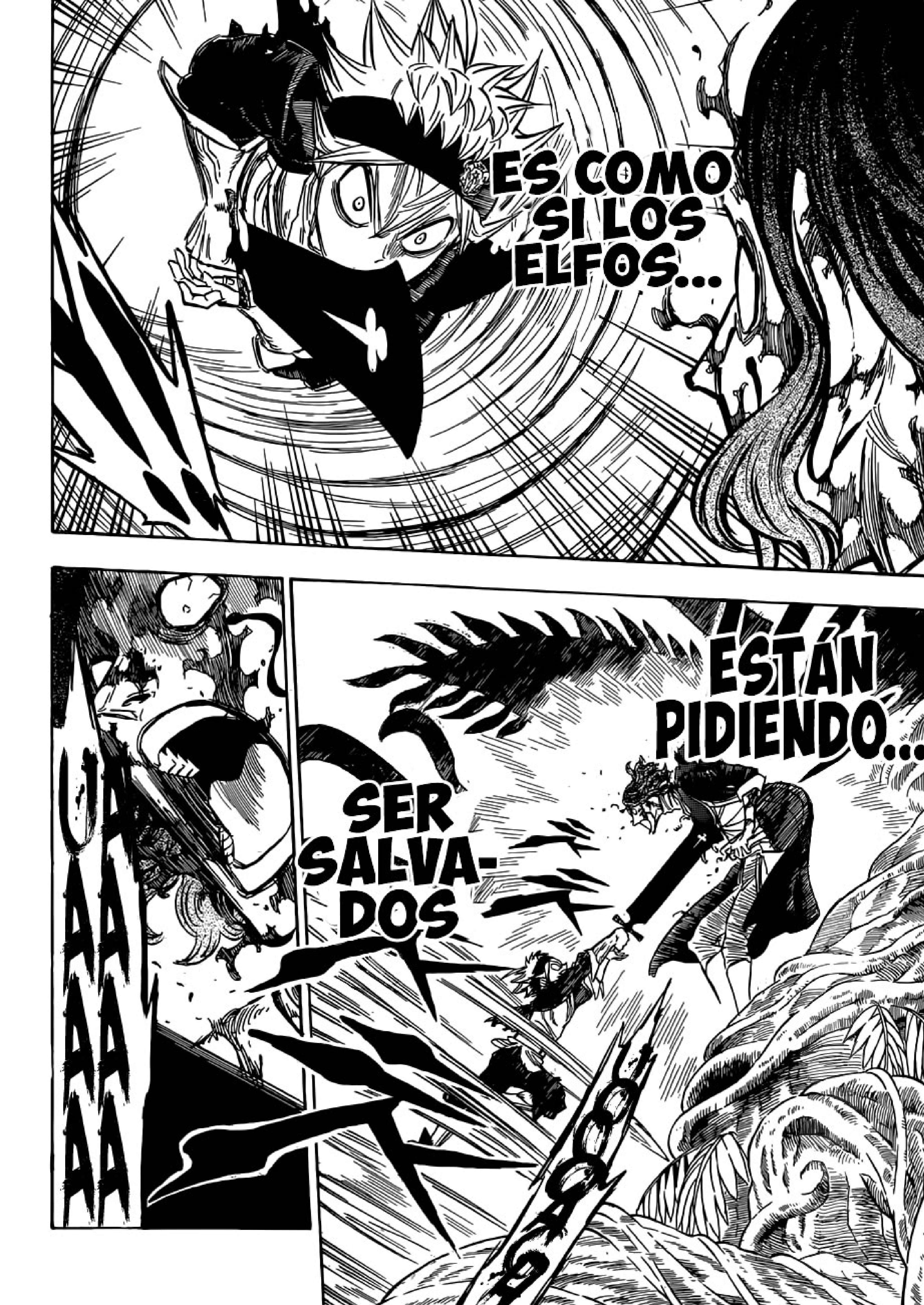 Read black Clover es Manga Online