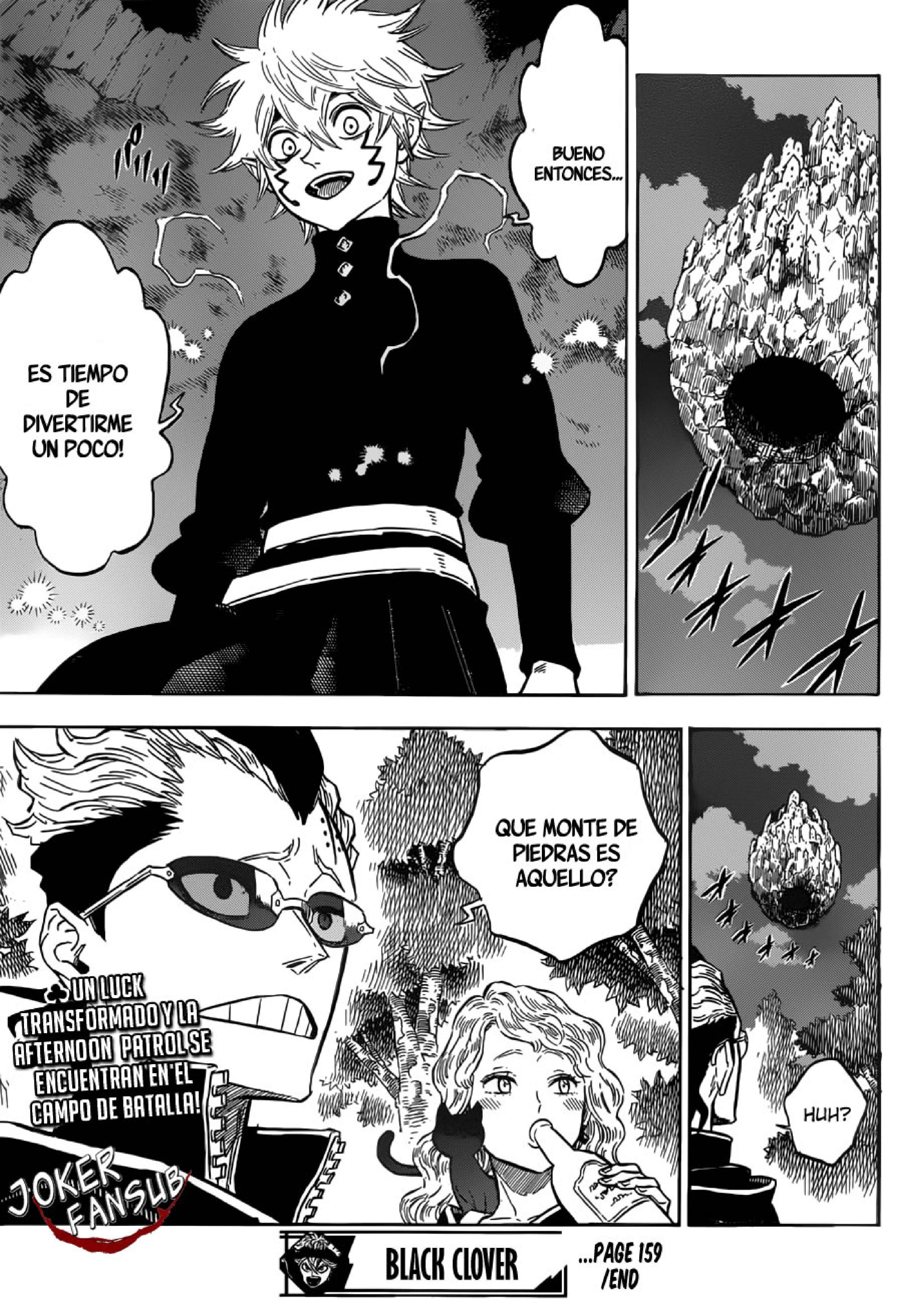 Read black Clover es Manga Online