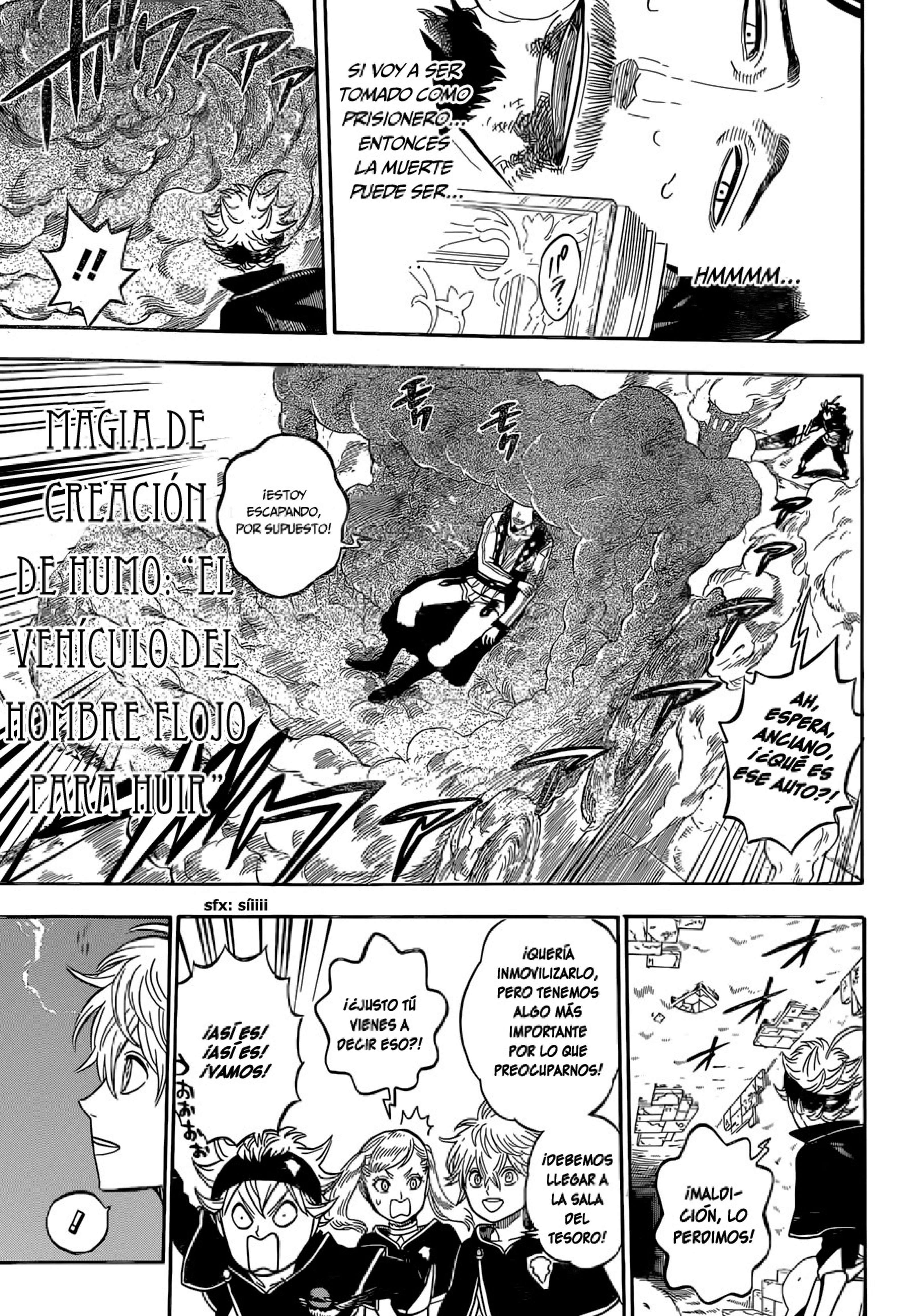 Read black Clover es Manga Online
