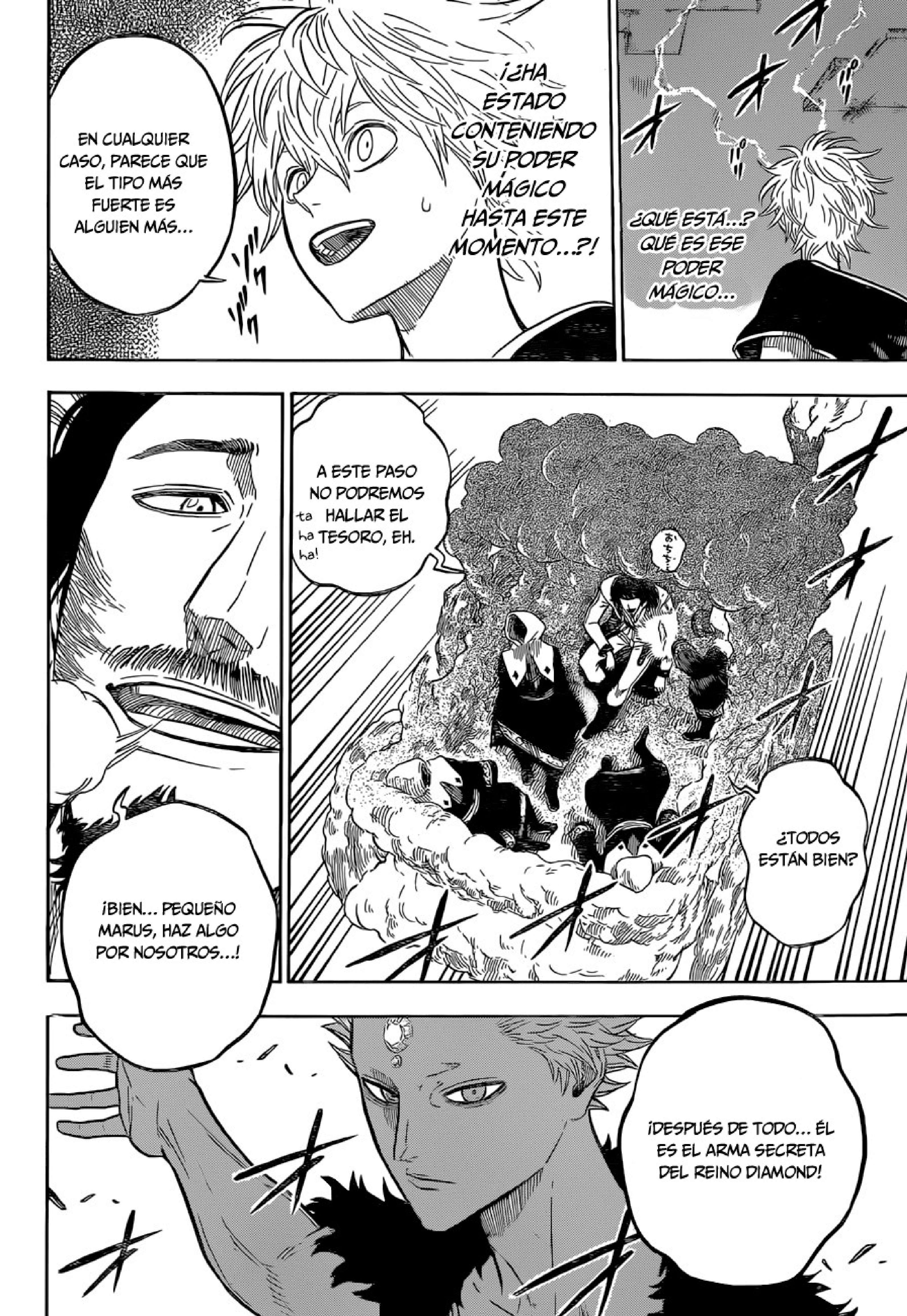 Read black Clover es Manga Online