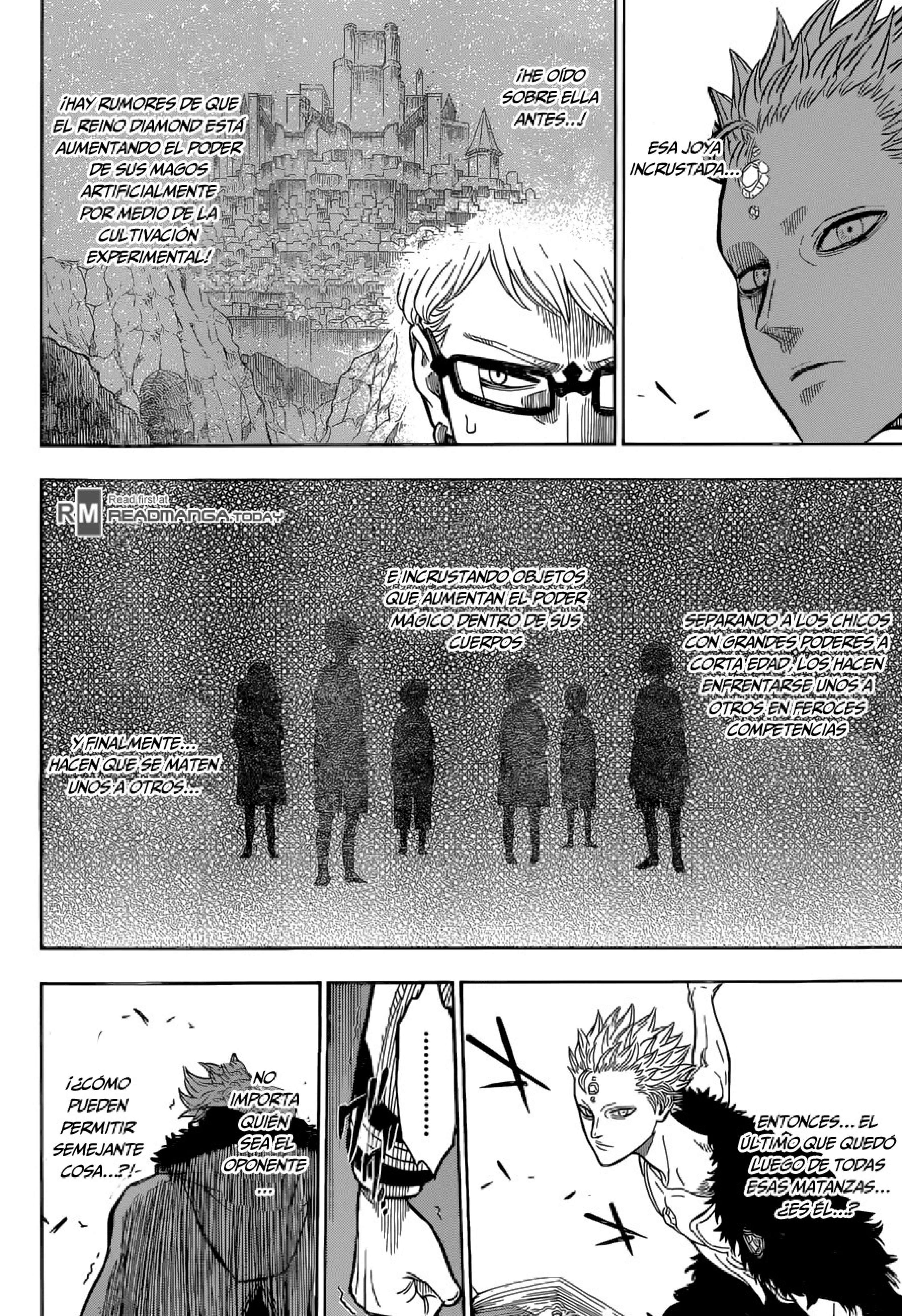 Read black Clover es Manga Online