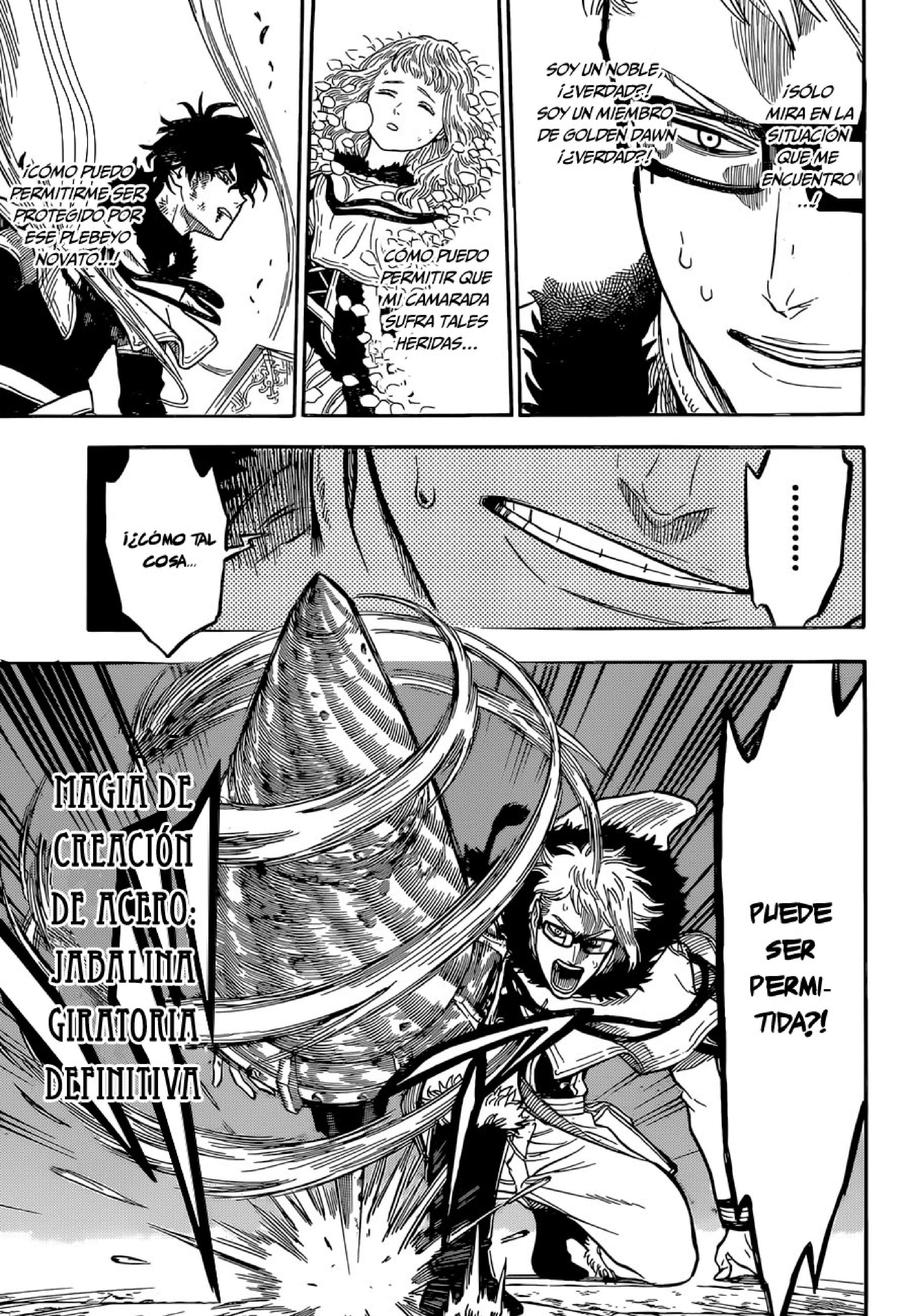 Read black Clover es Manga Online