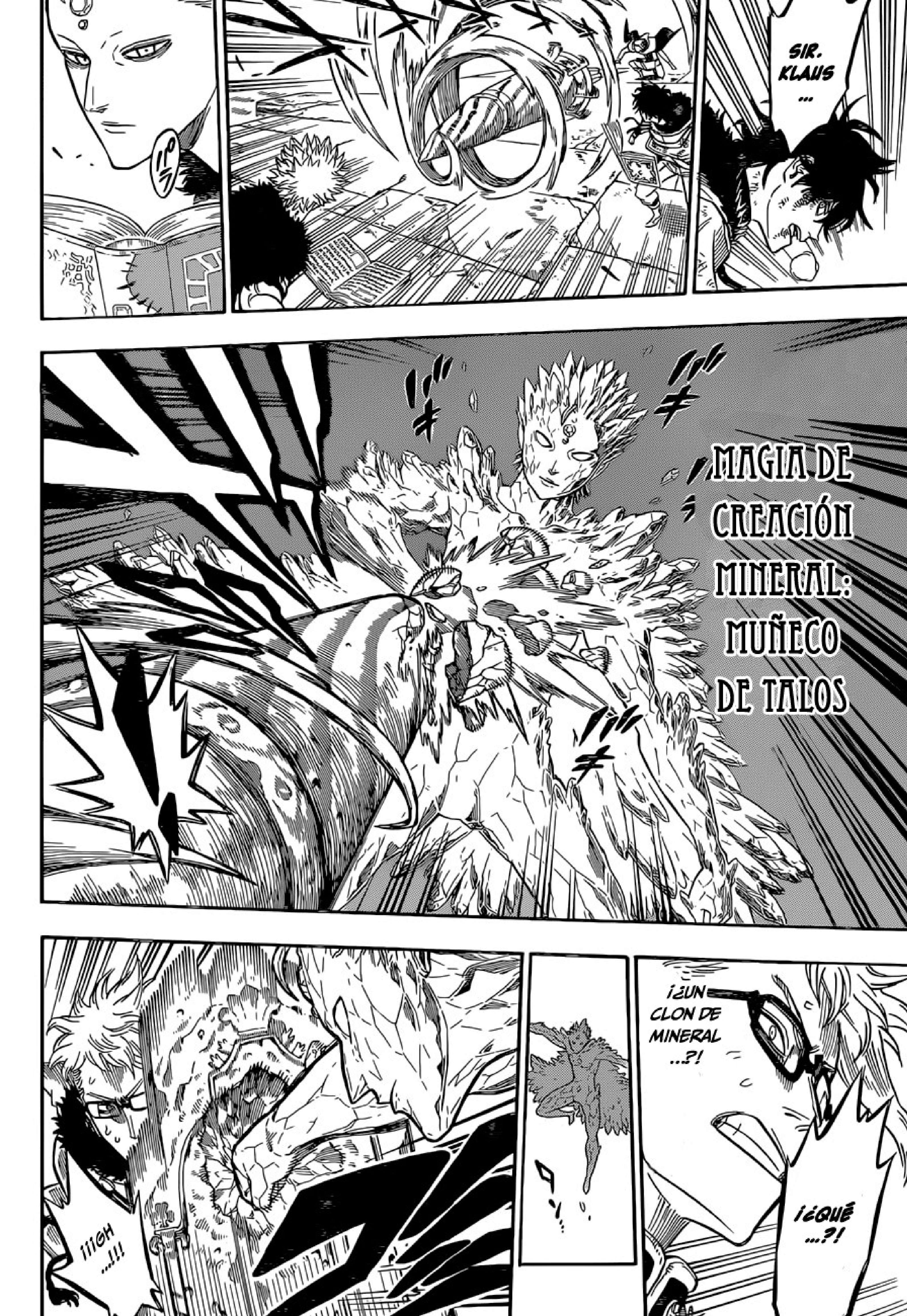 Read black Clover es Manga Online