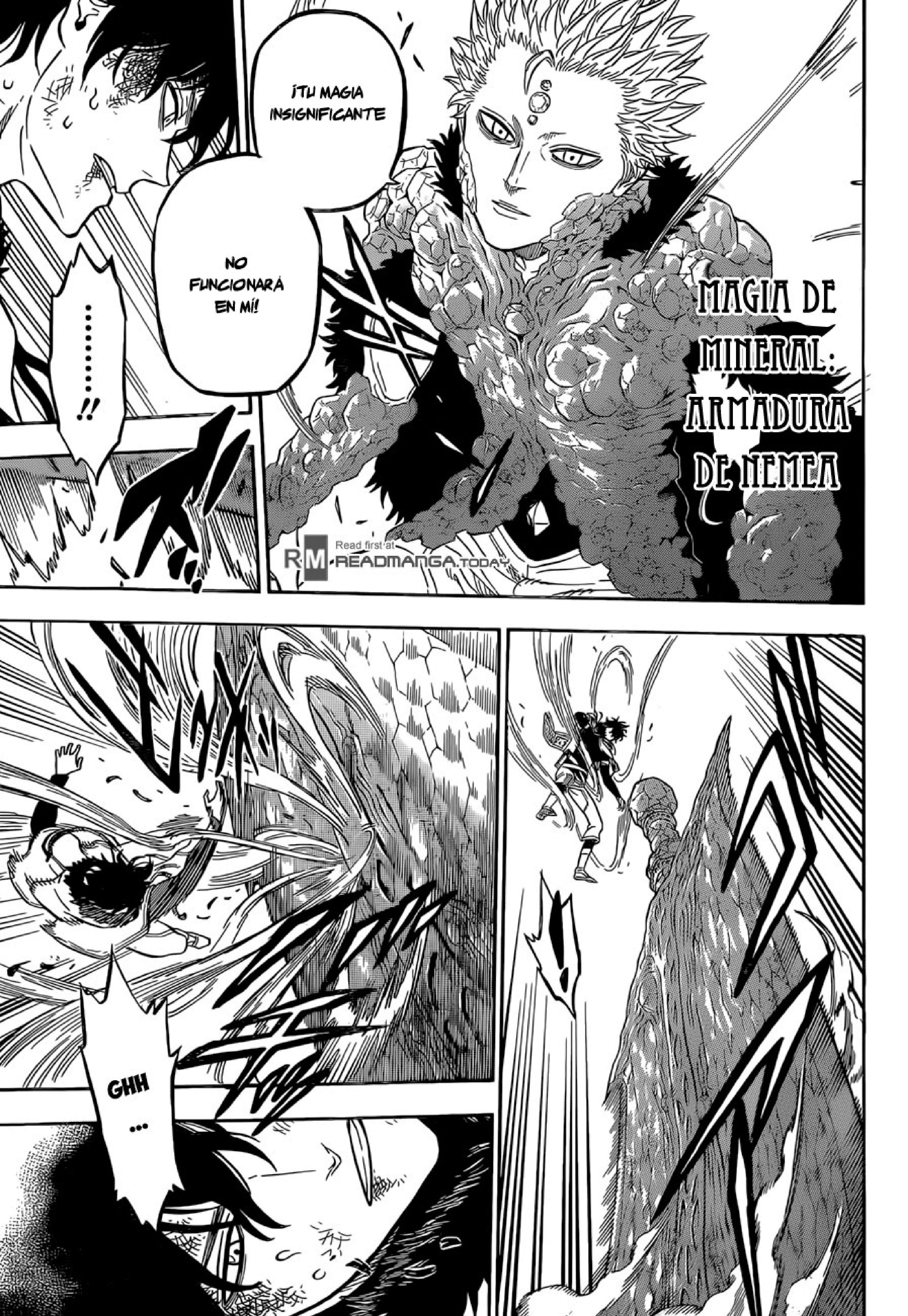 Read black Clover es Manga Online