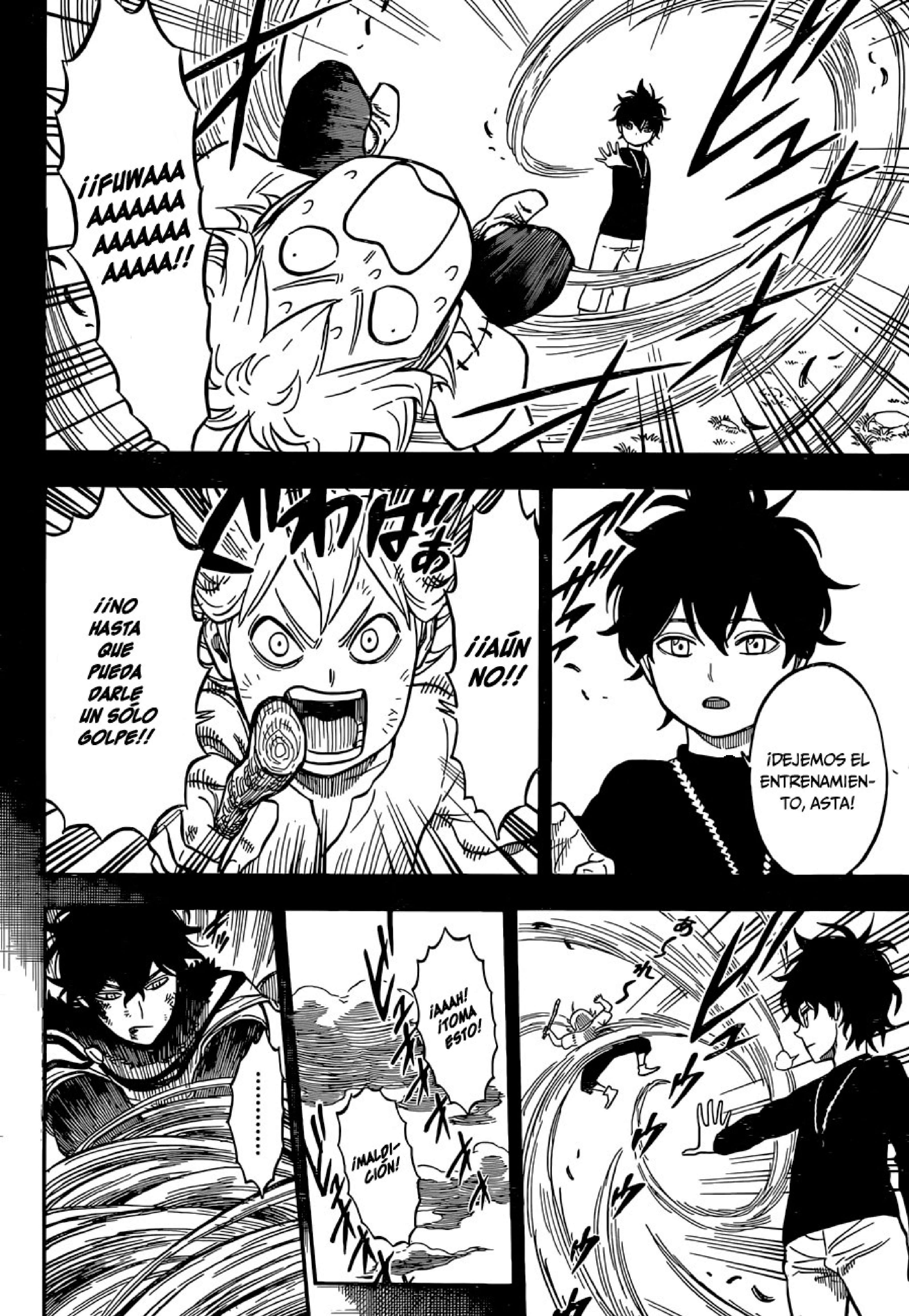 Read black Clover es Manga Online