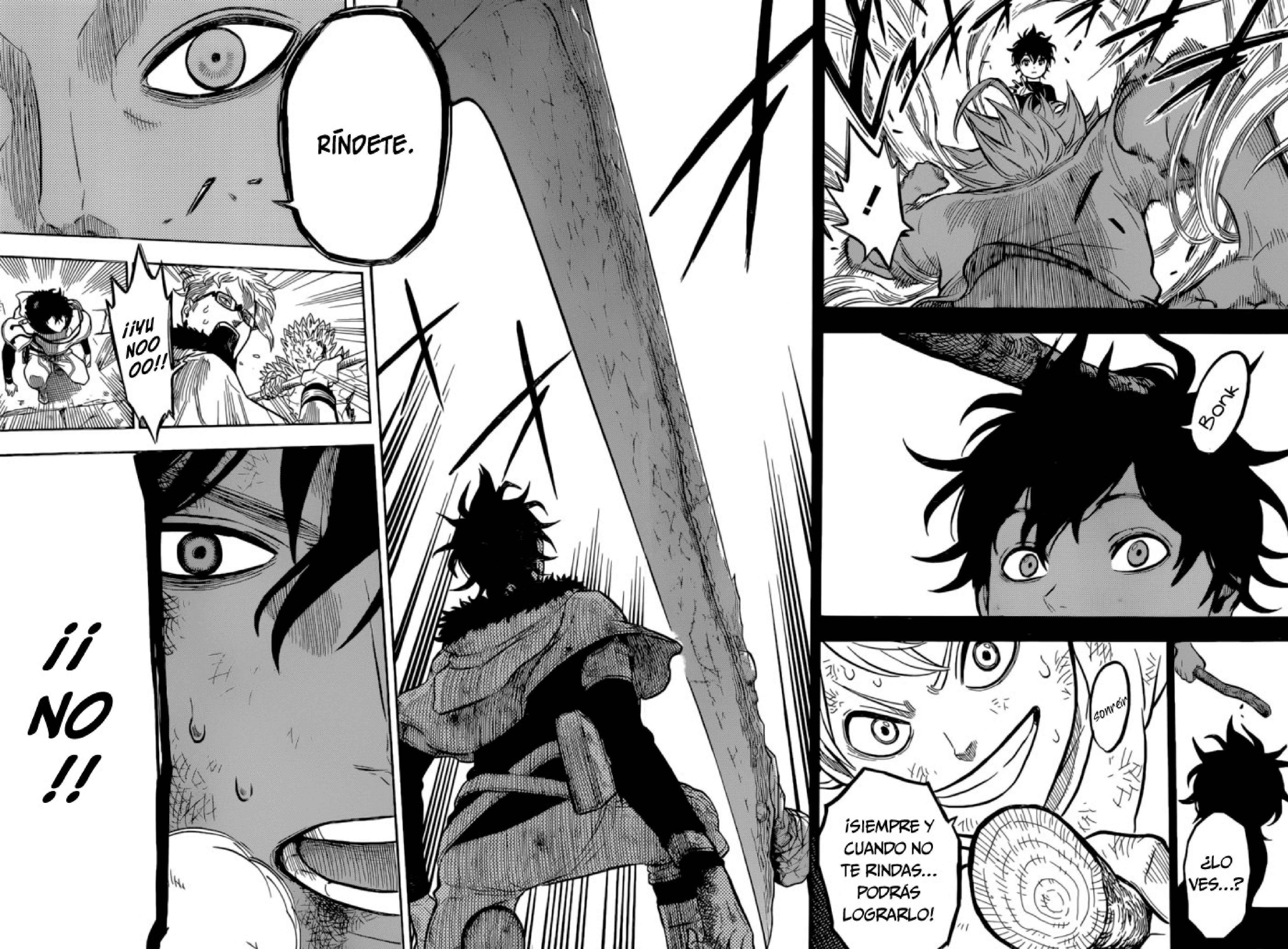 Read black Clover es Manga Online